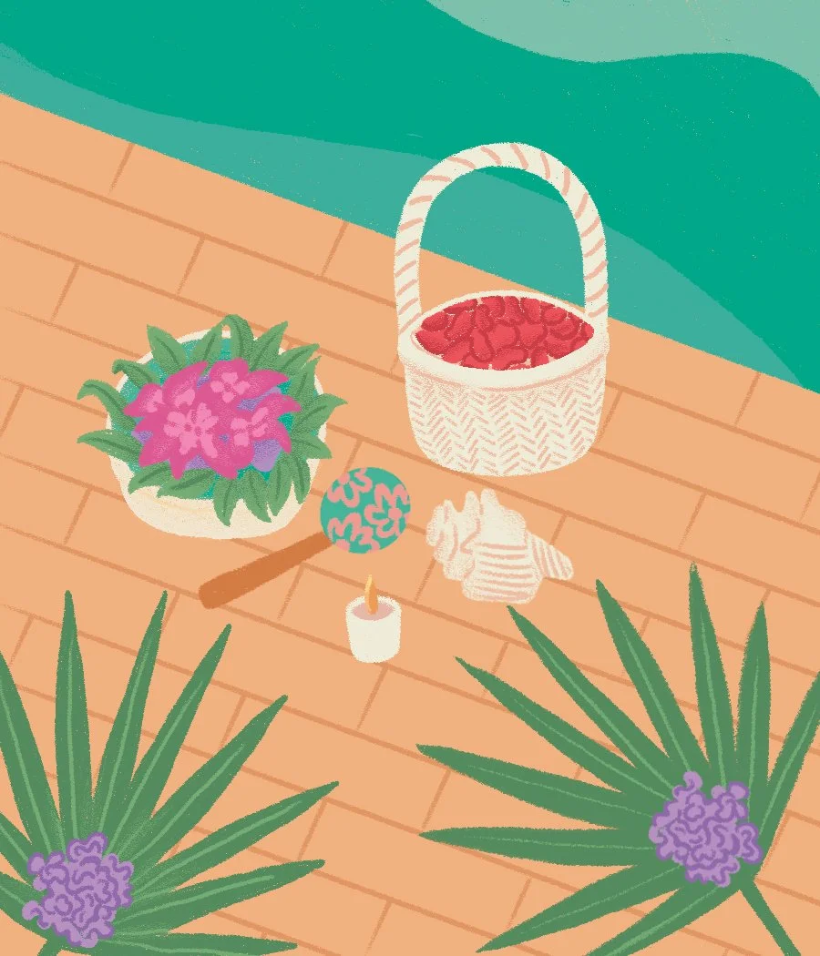 Editorial illustration for American Way