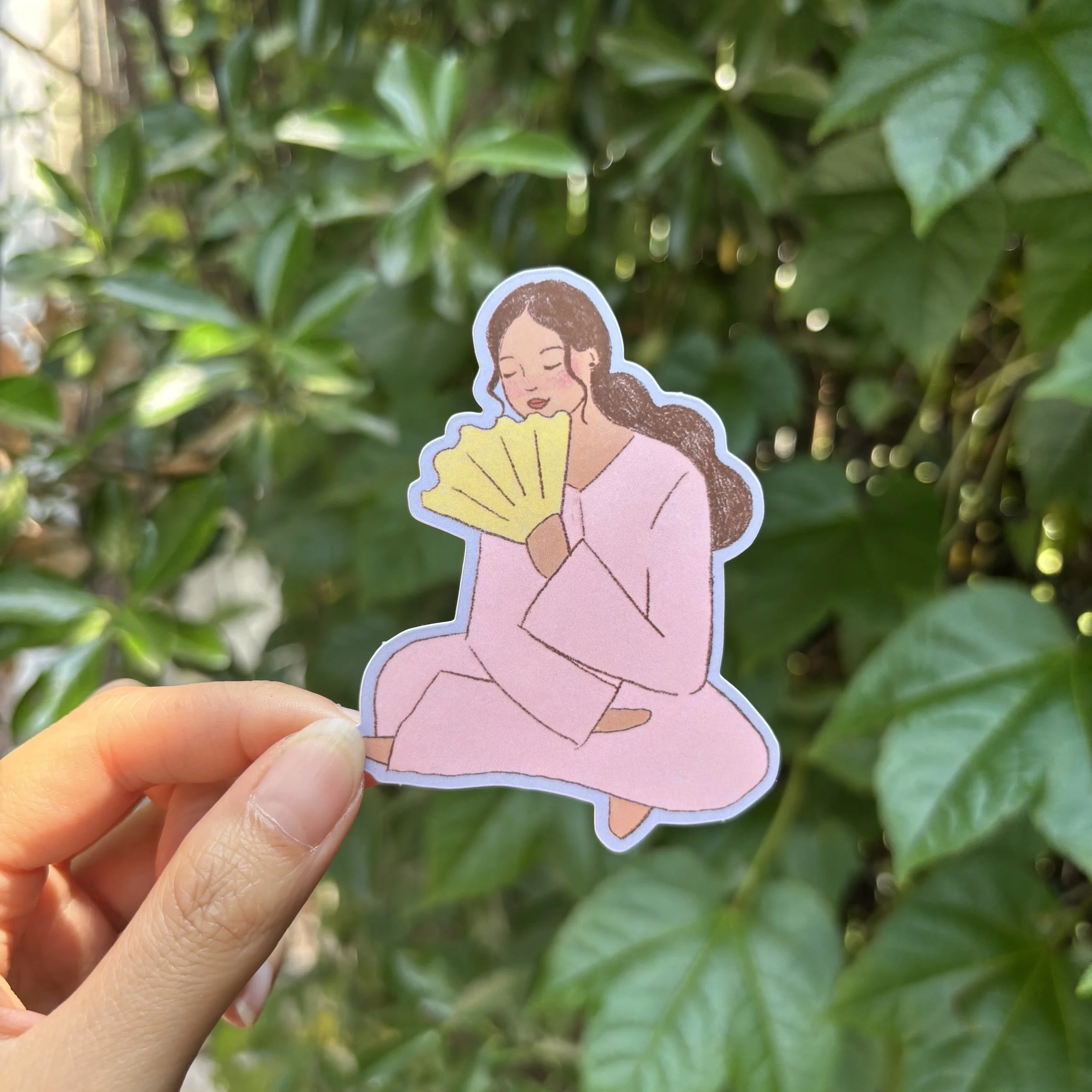 Fan sticker