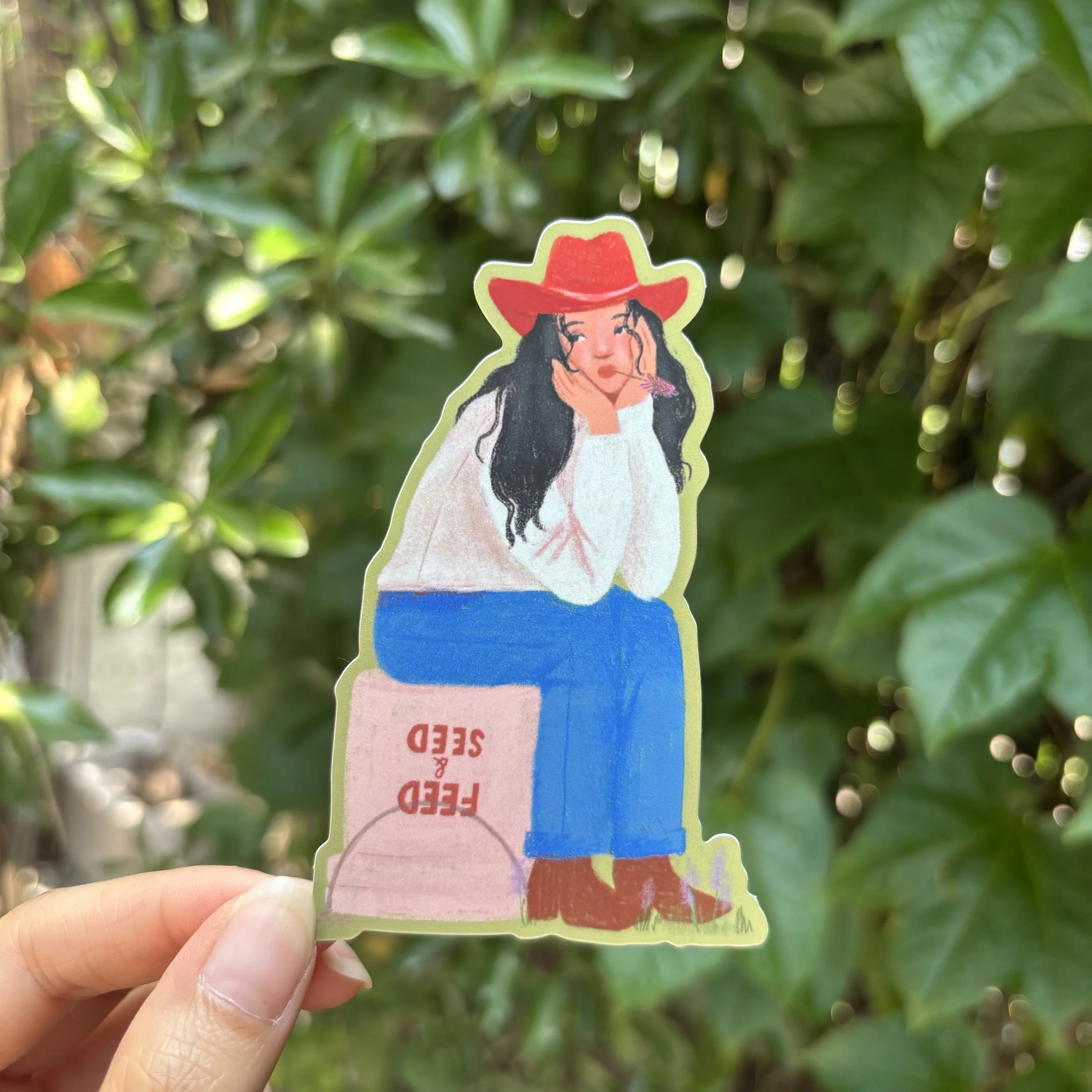 Feed n Seed sticker