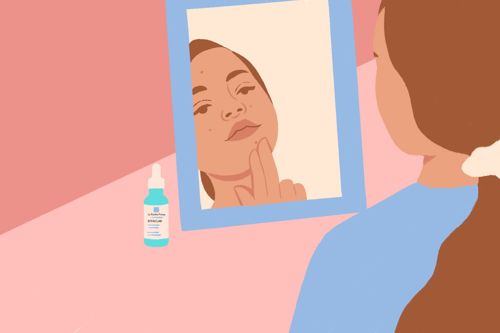 Art for La Roche Posay in Stylist UK