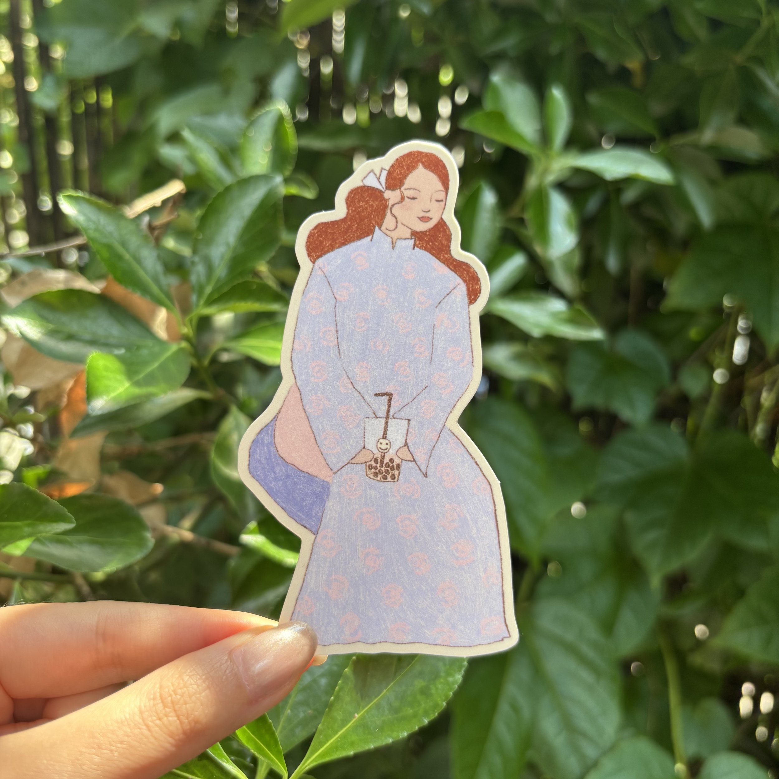 Celebration sticker