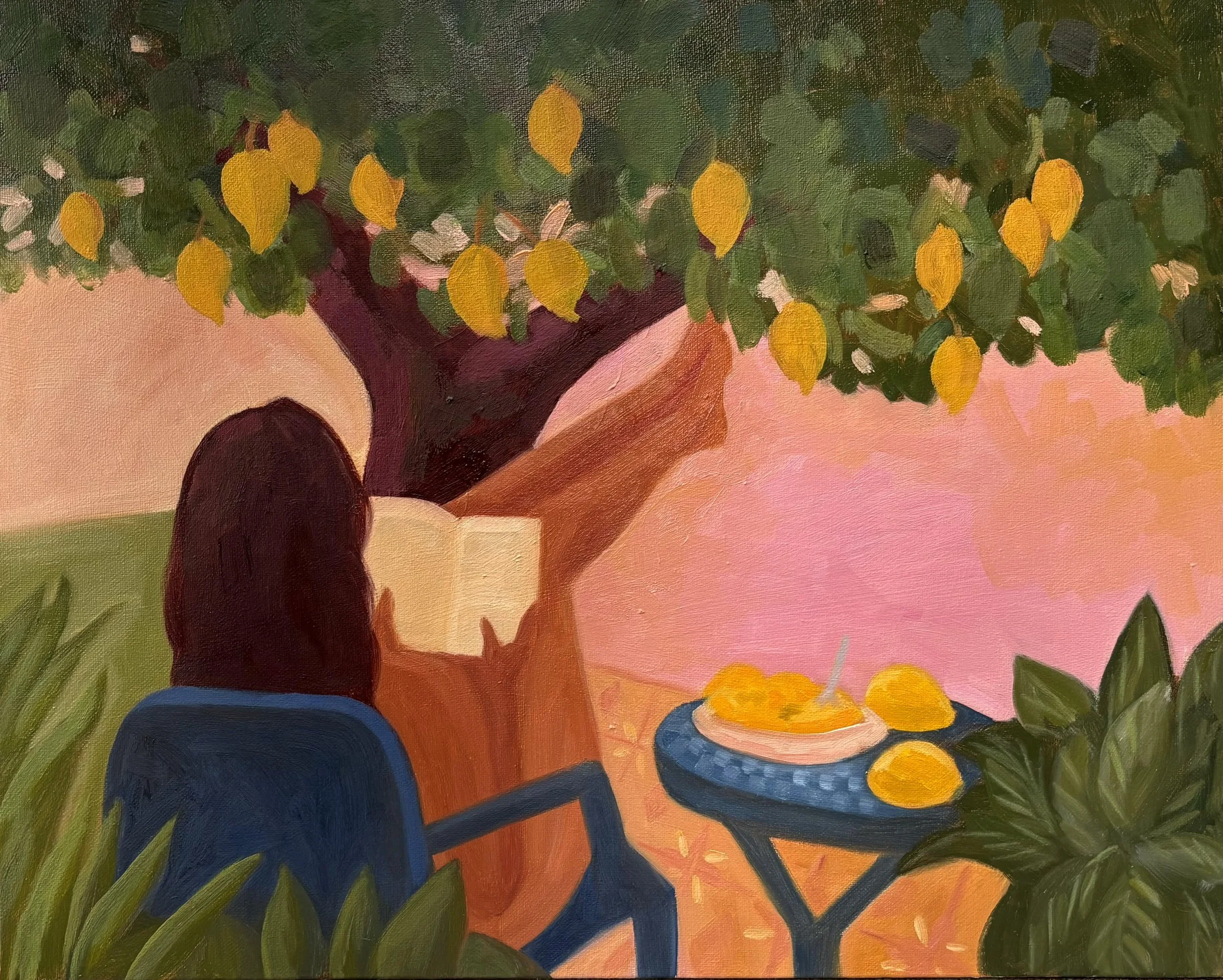 oil on canvas