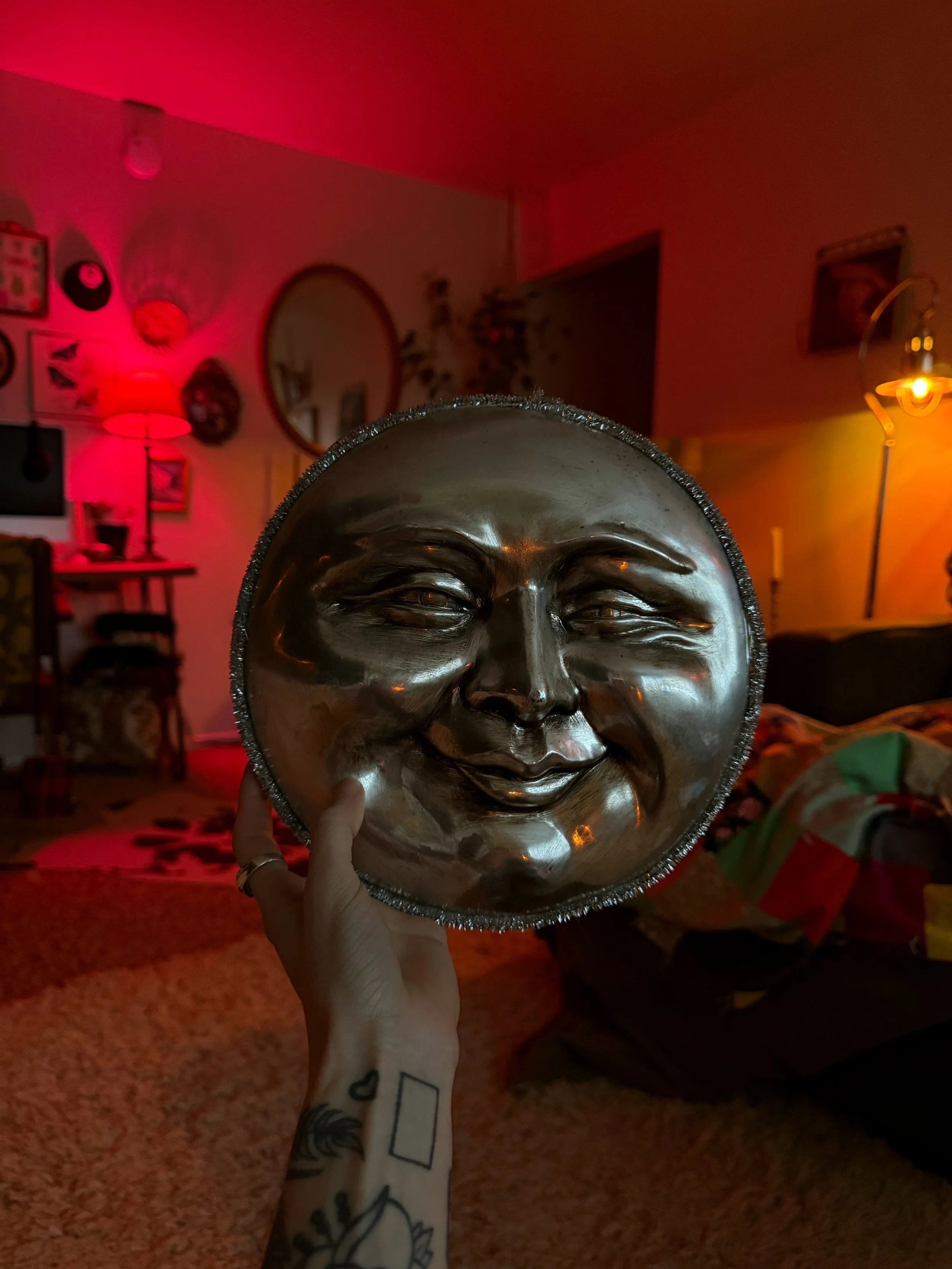 RARE Vtg Man in The Moon