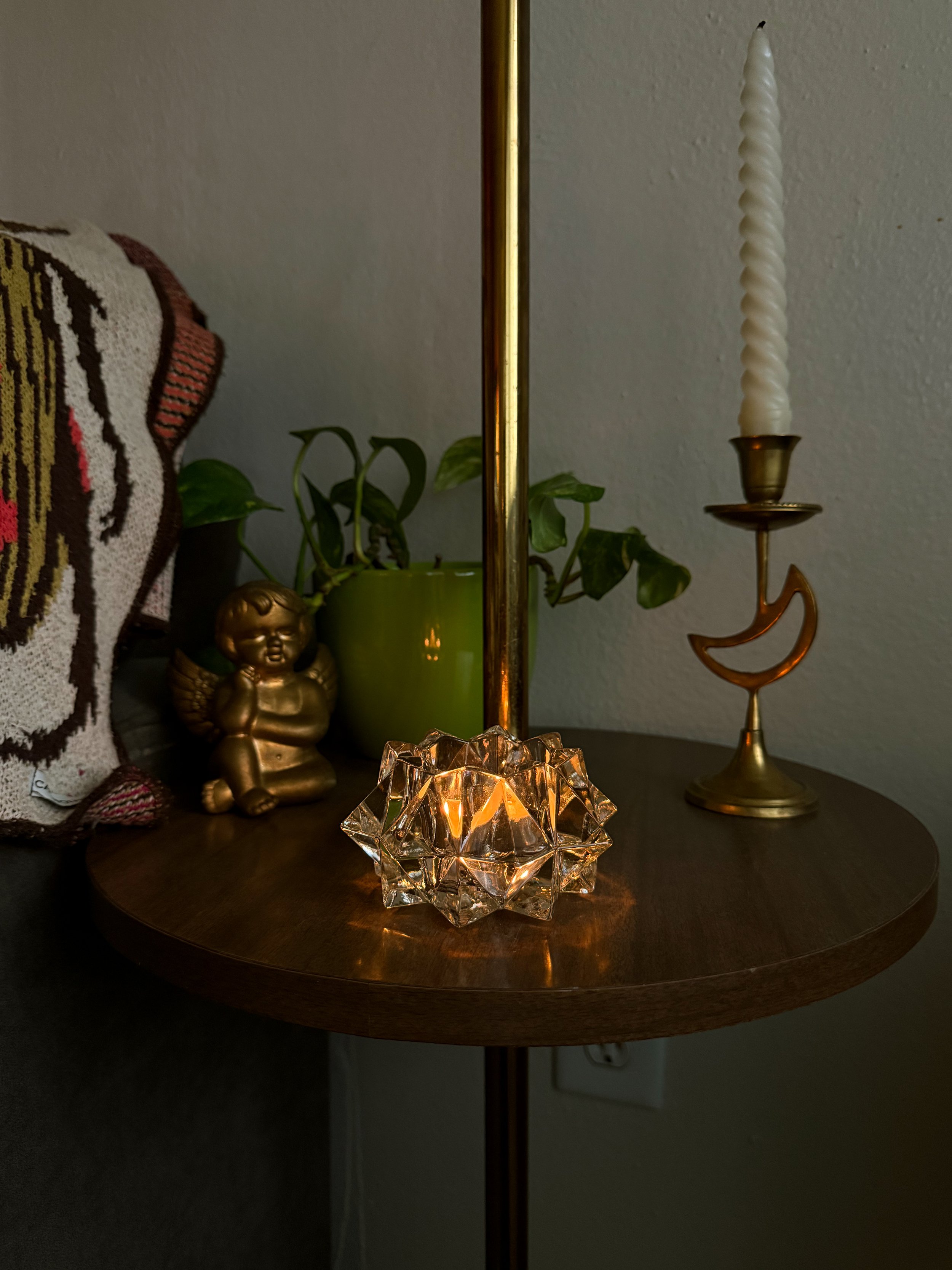 VTG Crystal Glass Star