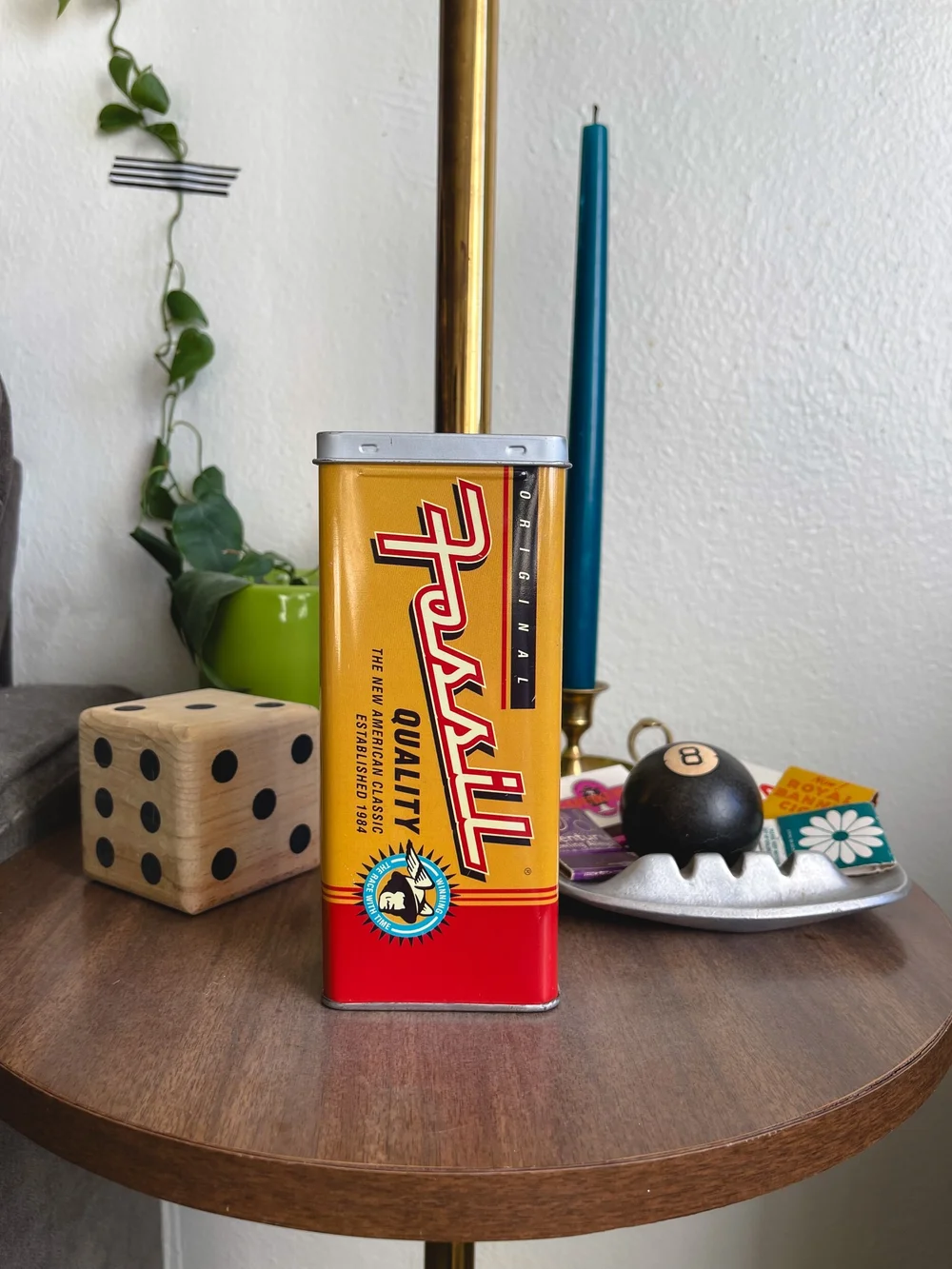 Vintage Fossil Tin — Jordan Cashen