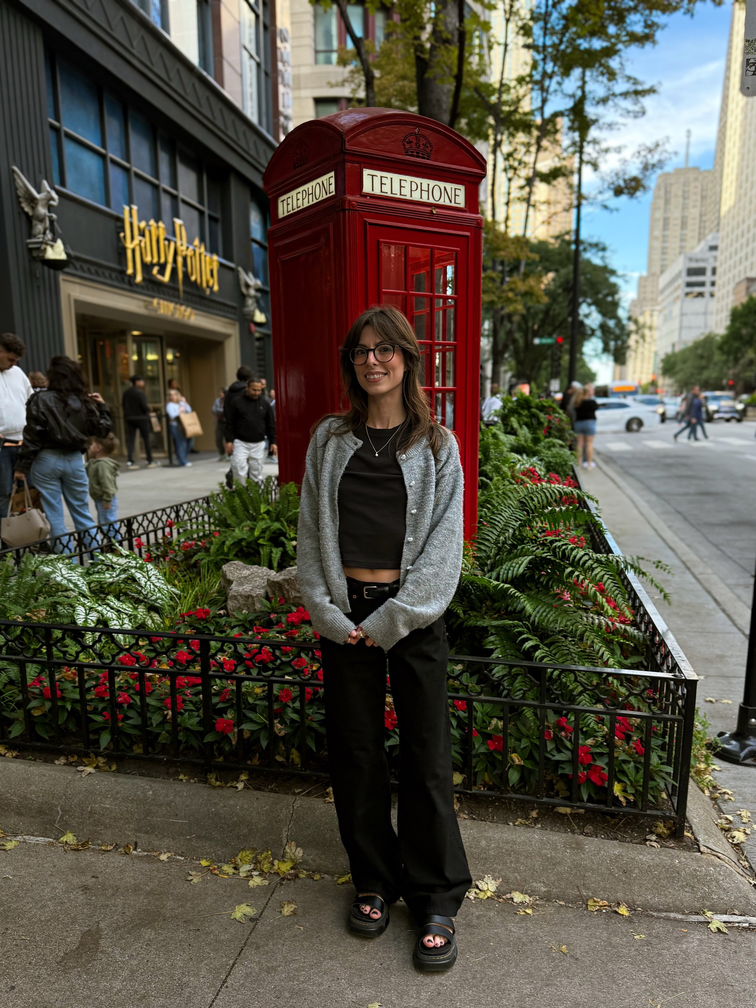 found a piece of Hogwarts in chicago 🪄⚡️🦉