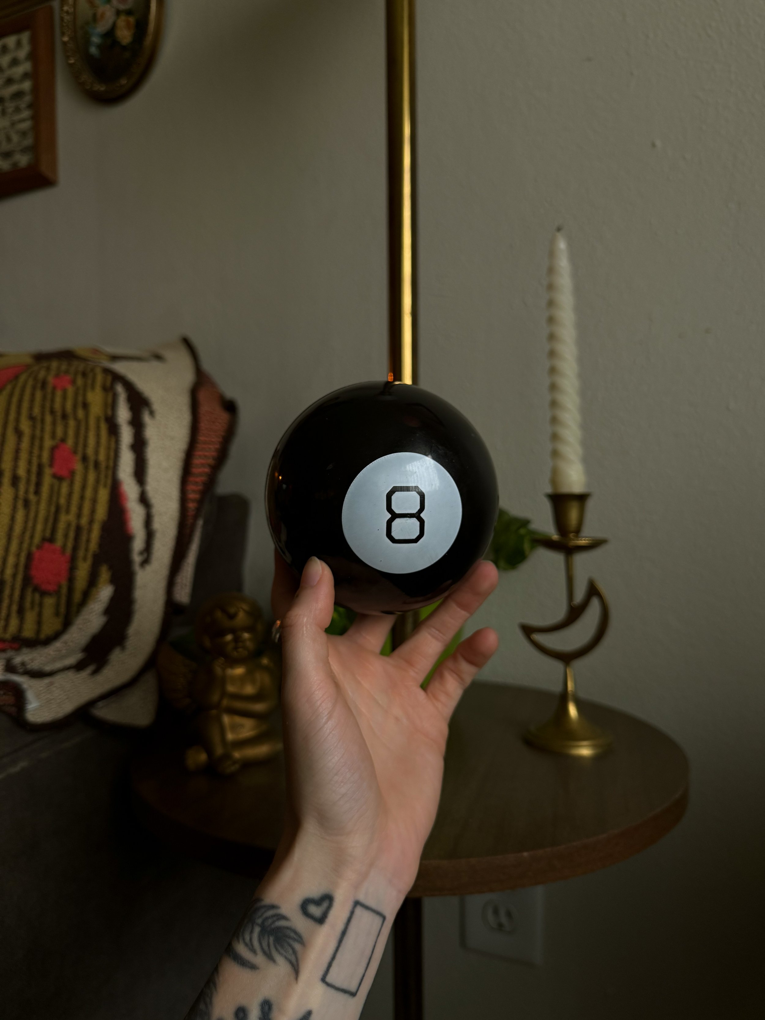 Vtg Magic 8 Ball