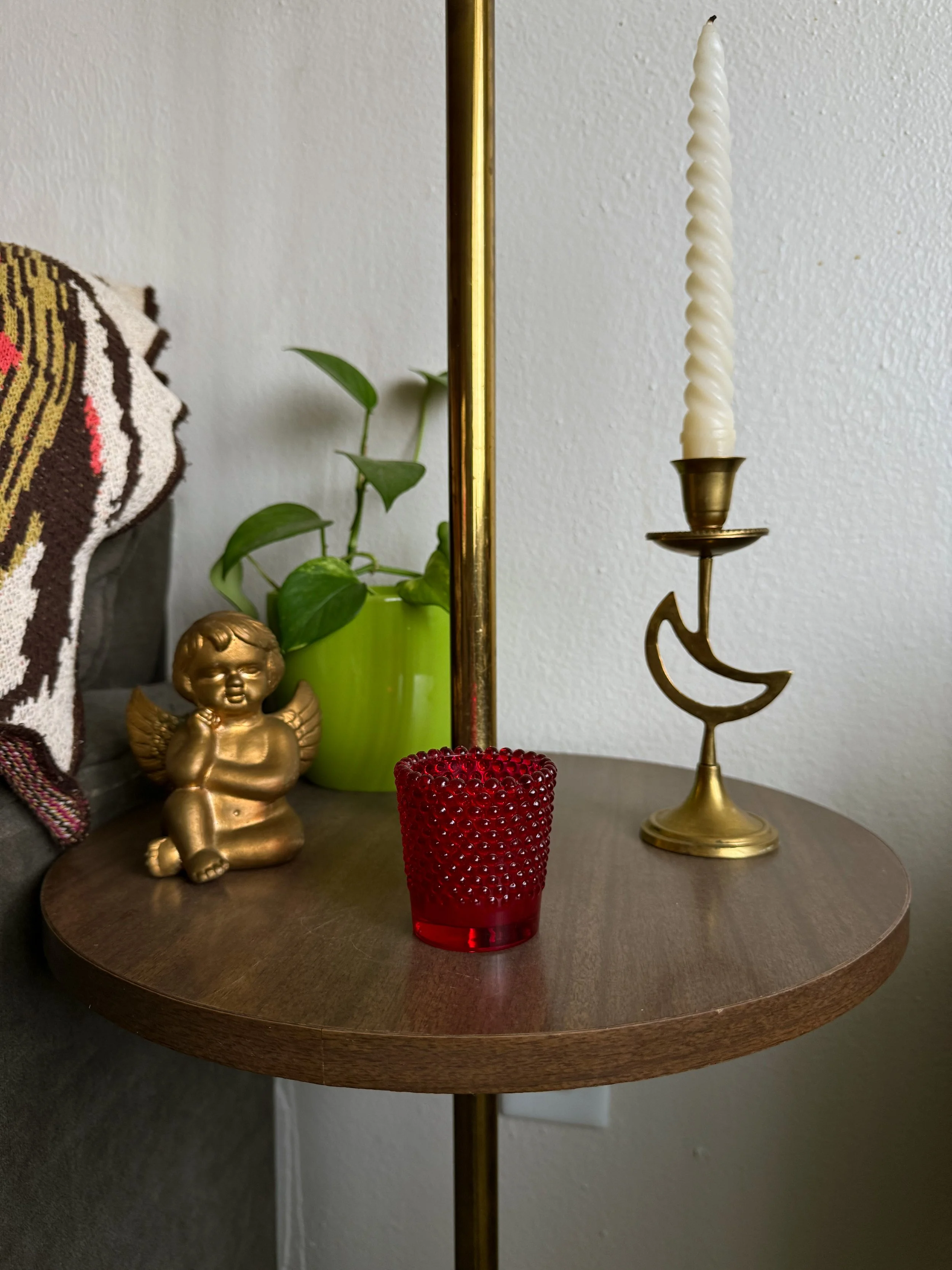 VTG Red Candle Votive