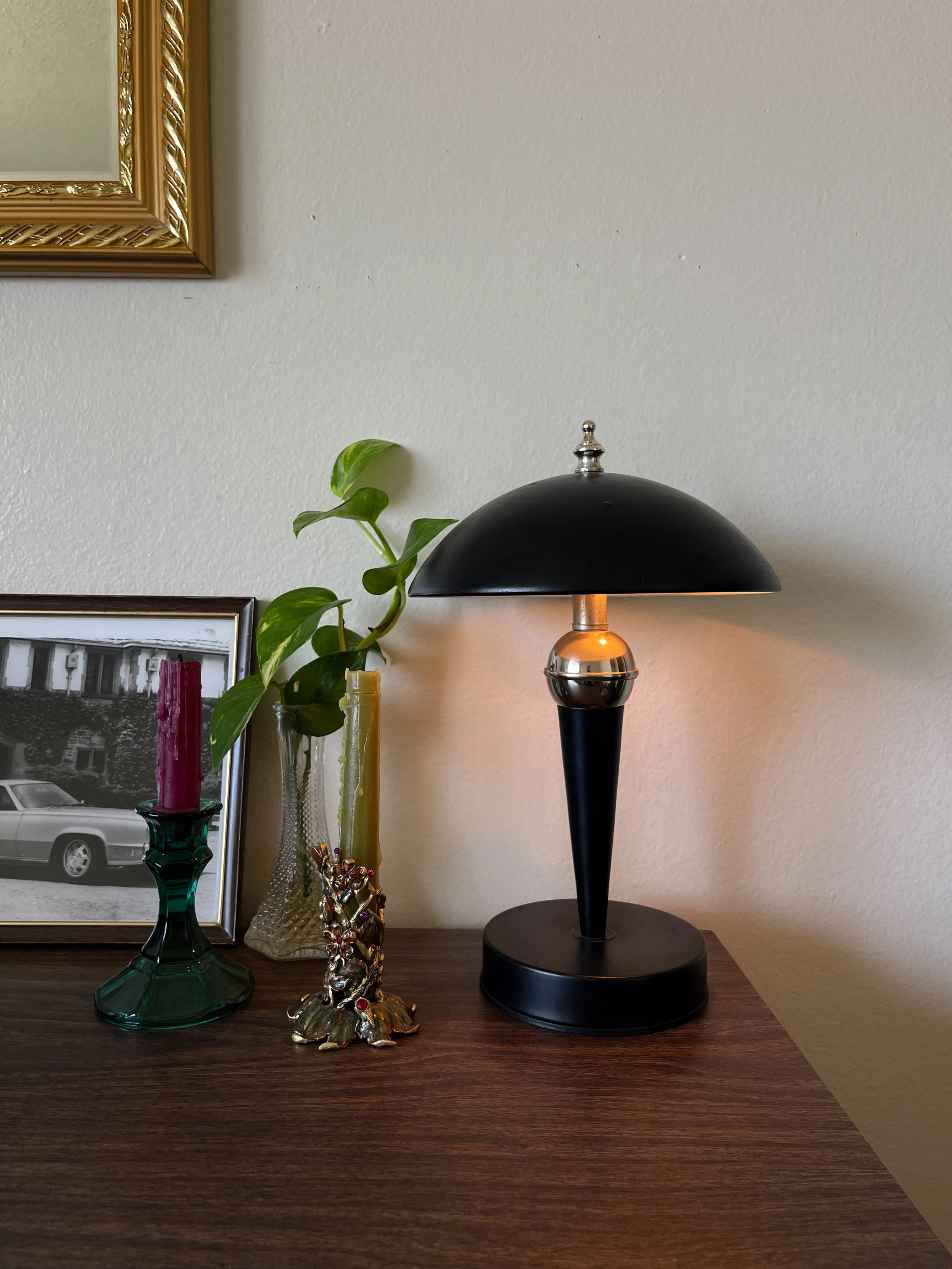 Vintage Mushroom Lamp
