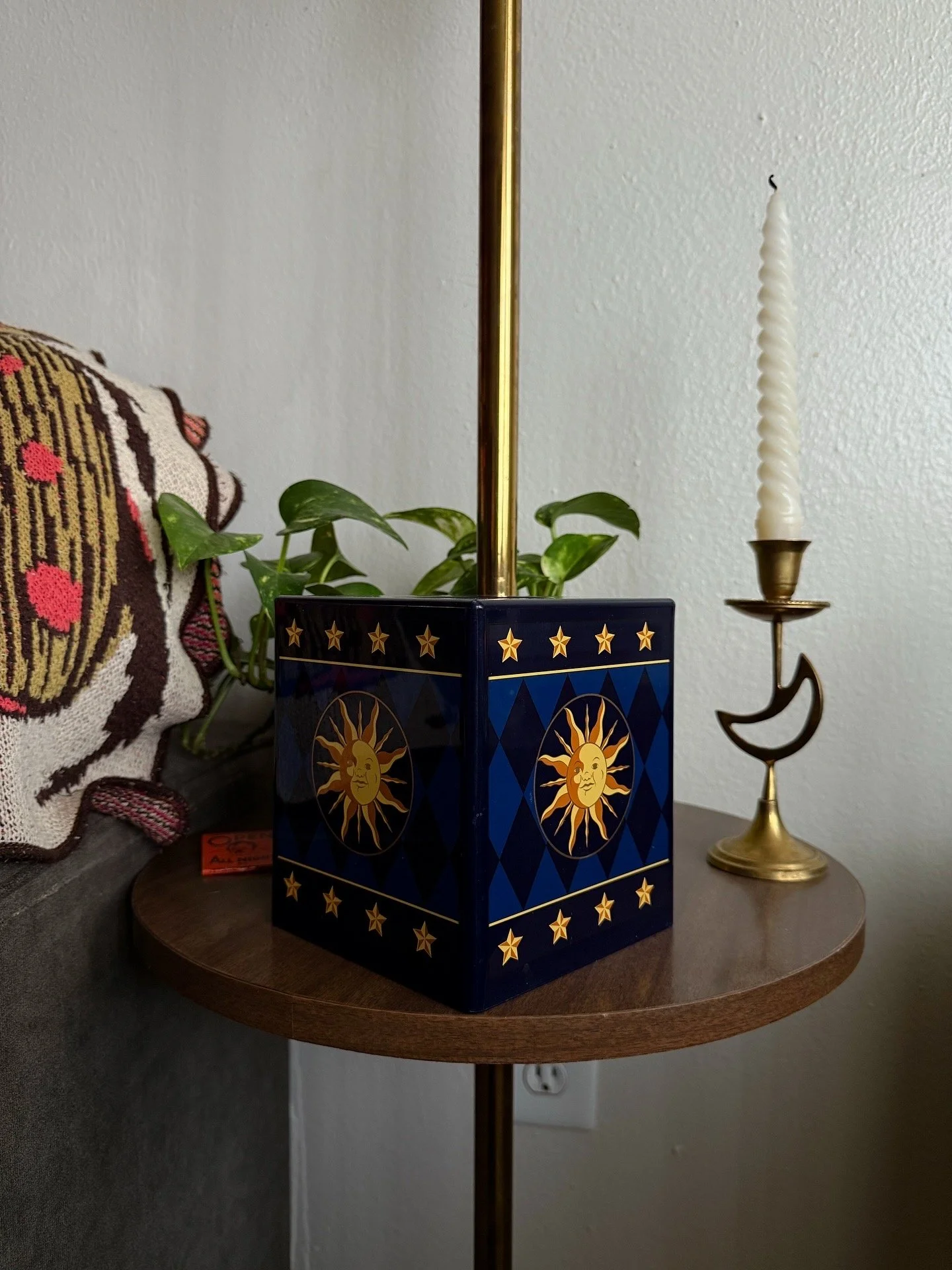 RARE VTG 1990s Celestial Tissue Box Cover