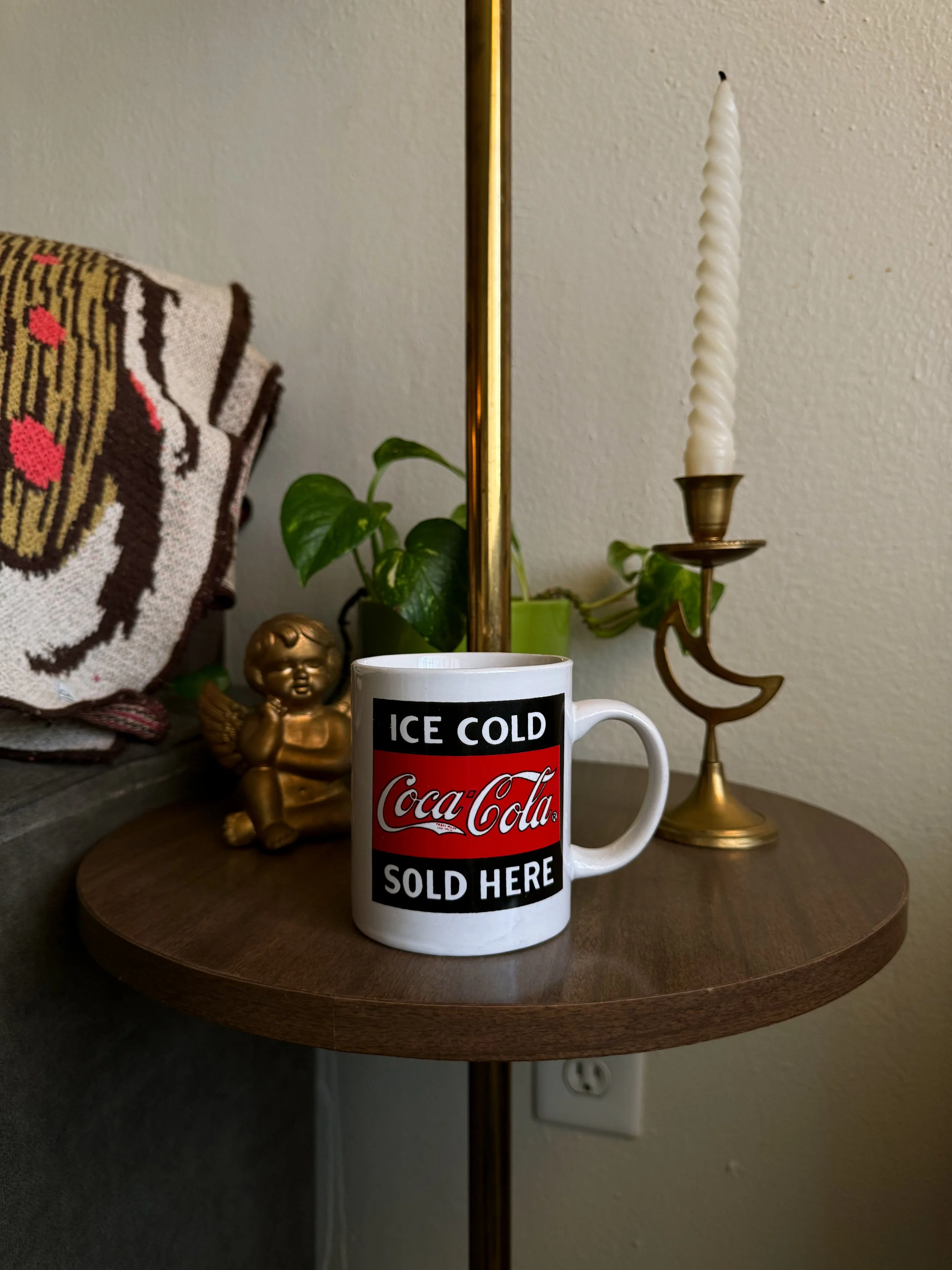 Vintage Coca-Cola Mug