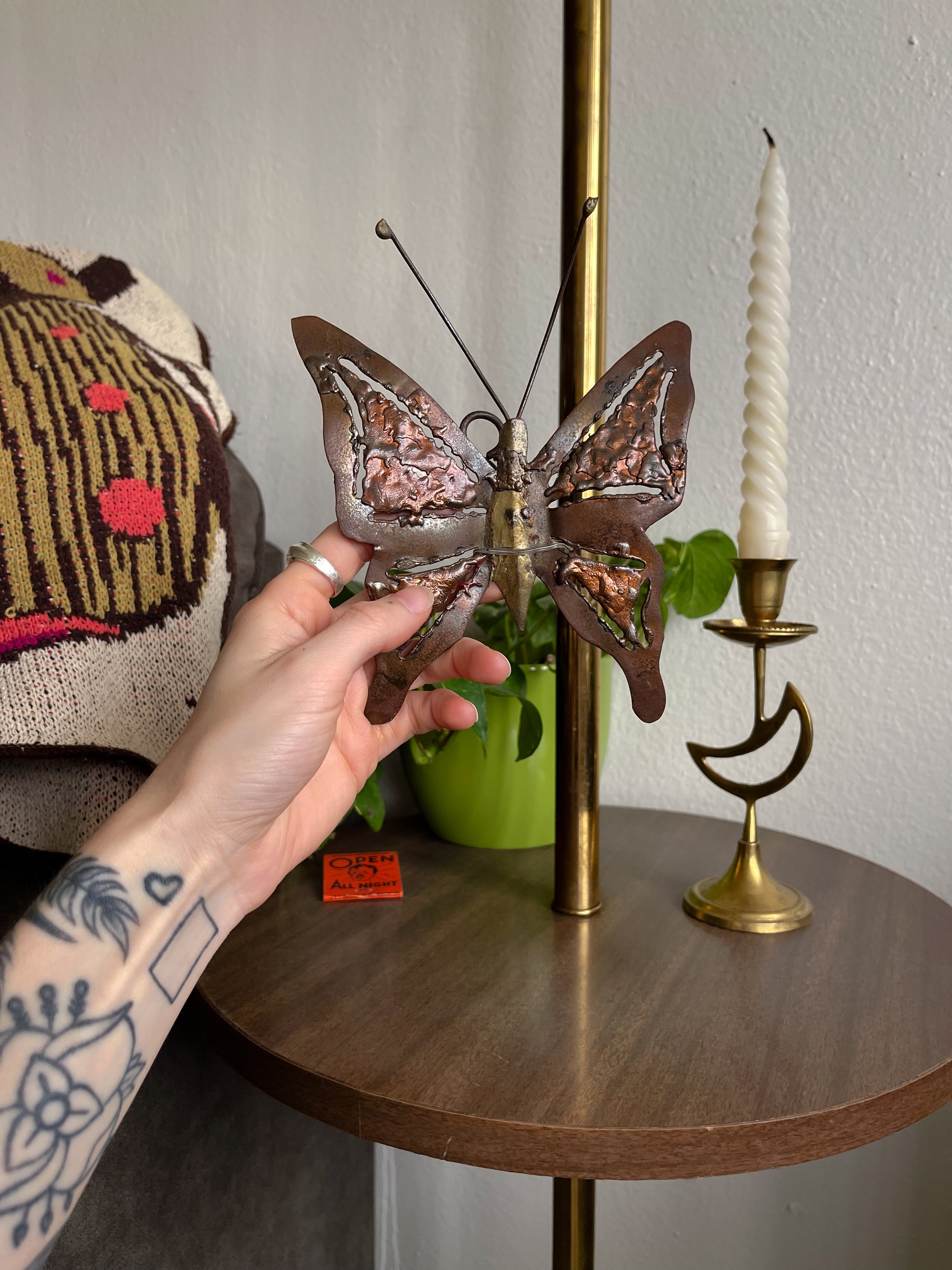 VTG Copper Butterfly