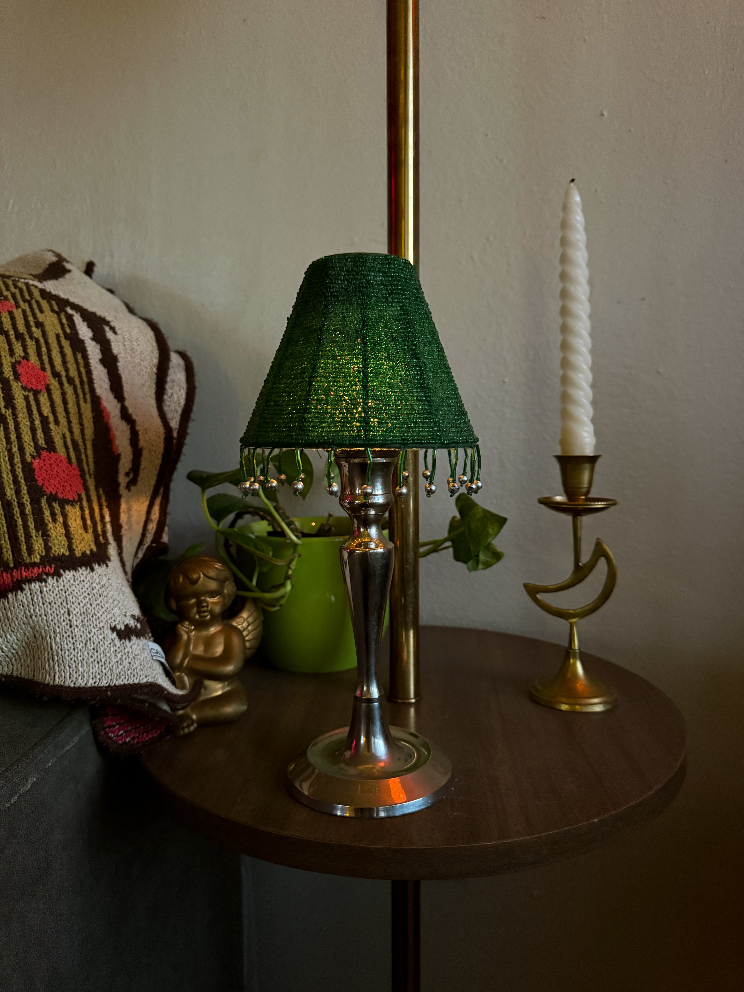 VTG Mini Beaded Tealight Lamp