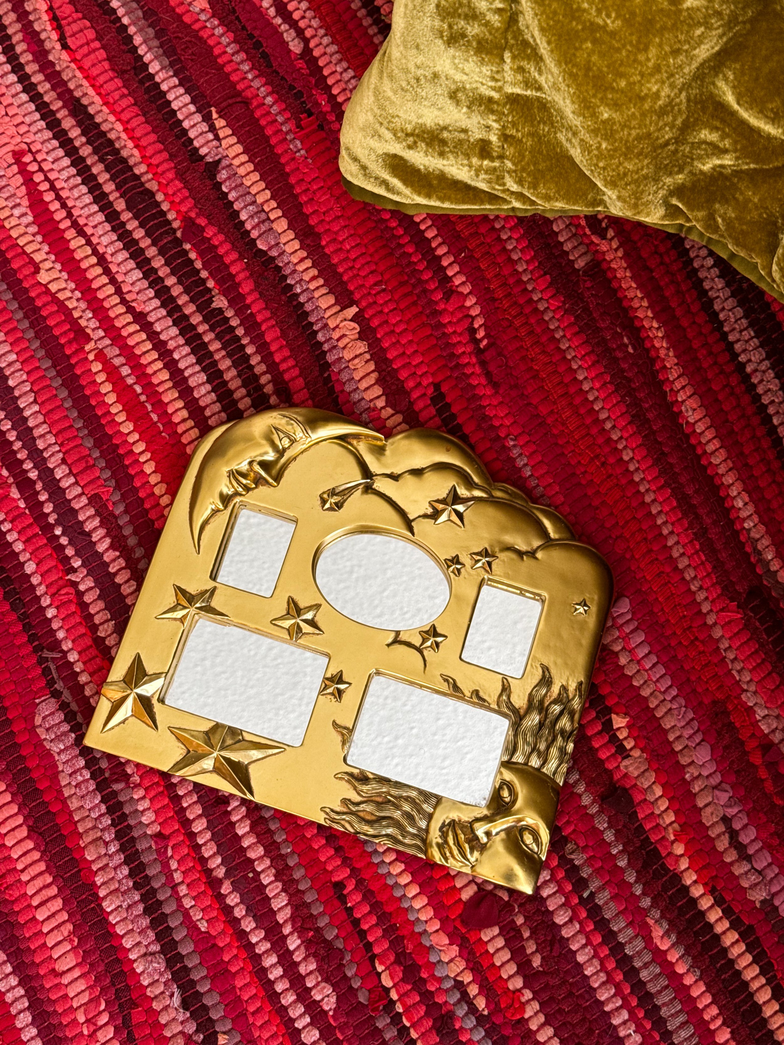 RARE Vtg Celestial Frame