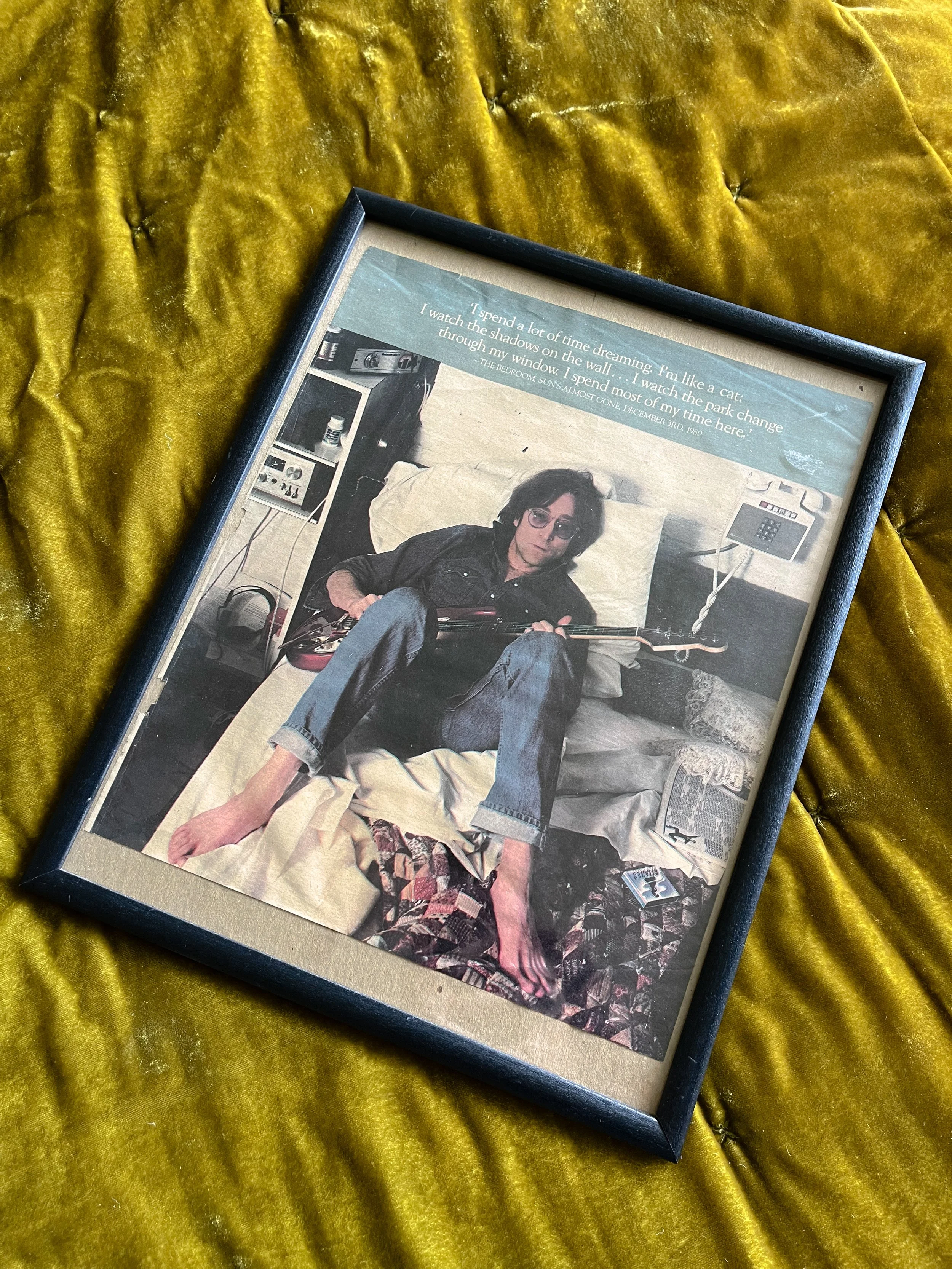 VTG John Lennon Collection Poster