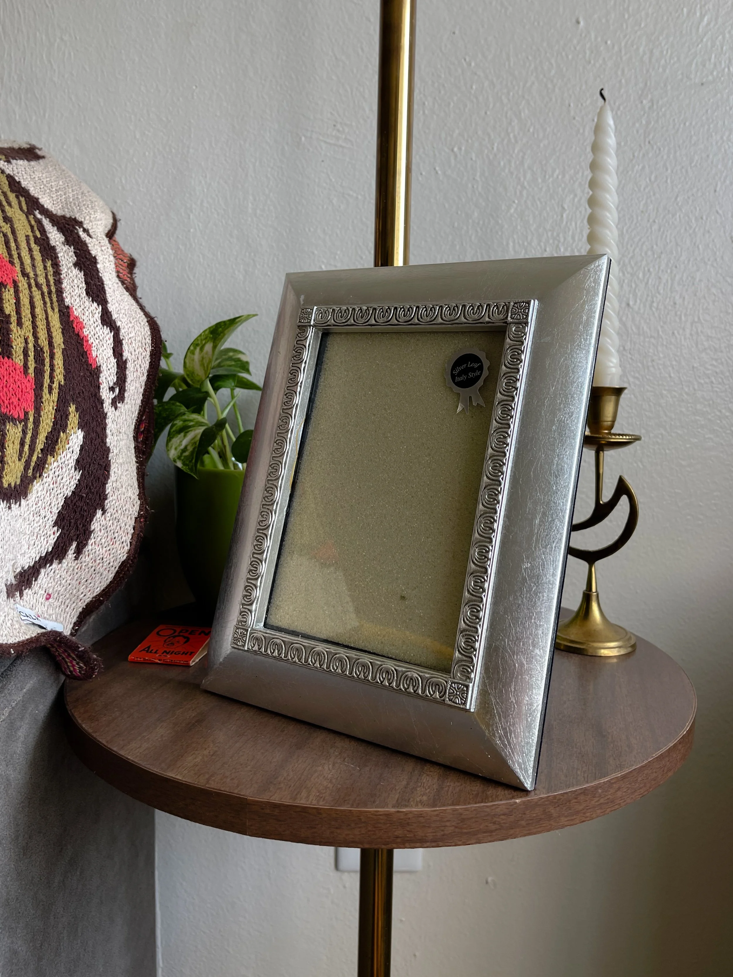 VTG Ornate Metal Frame