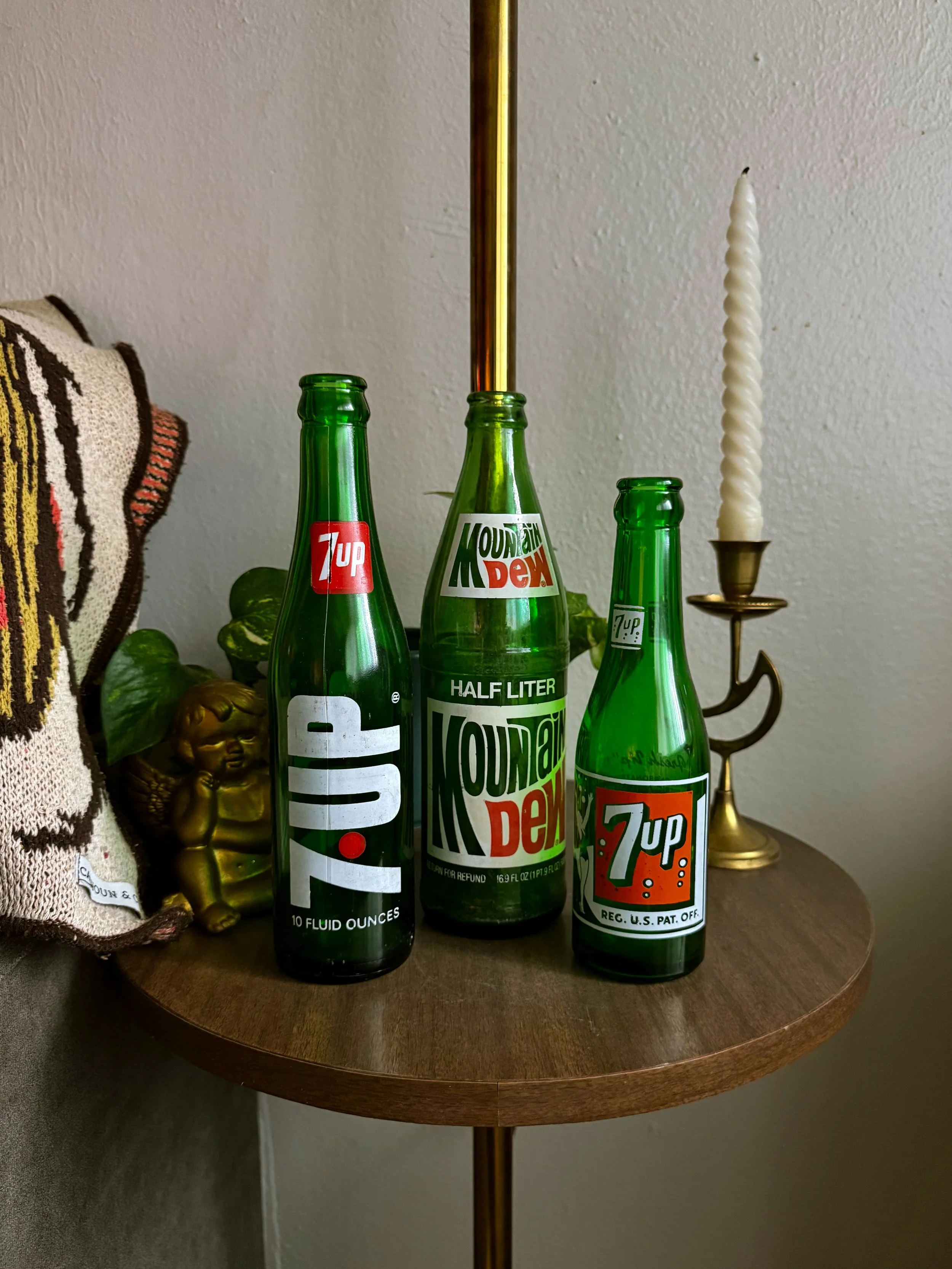 VTG Glass Soda Bottles