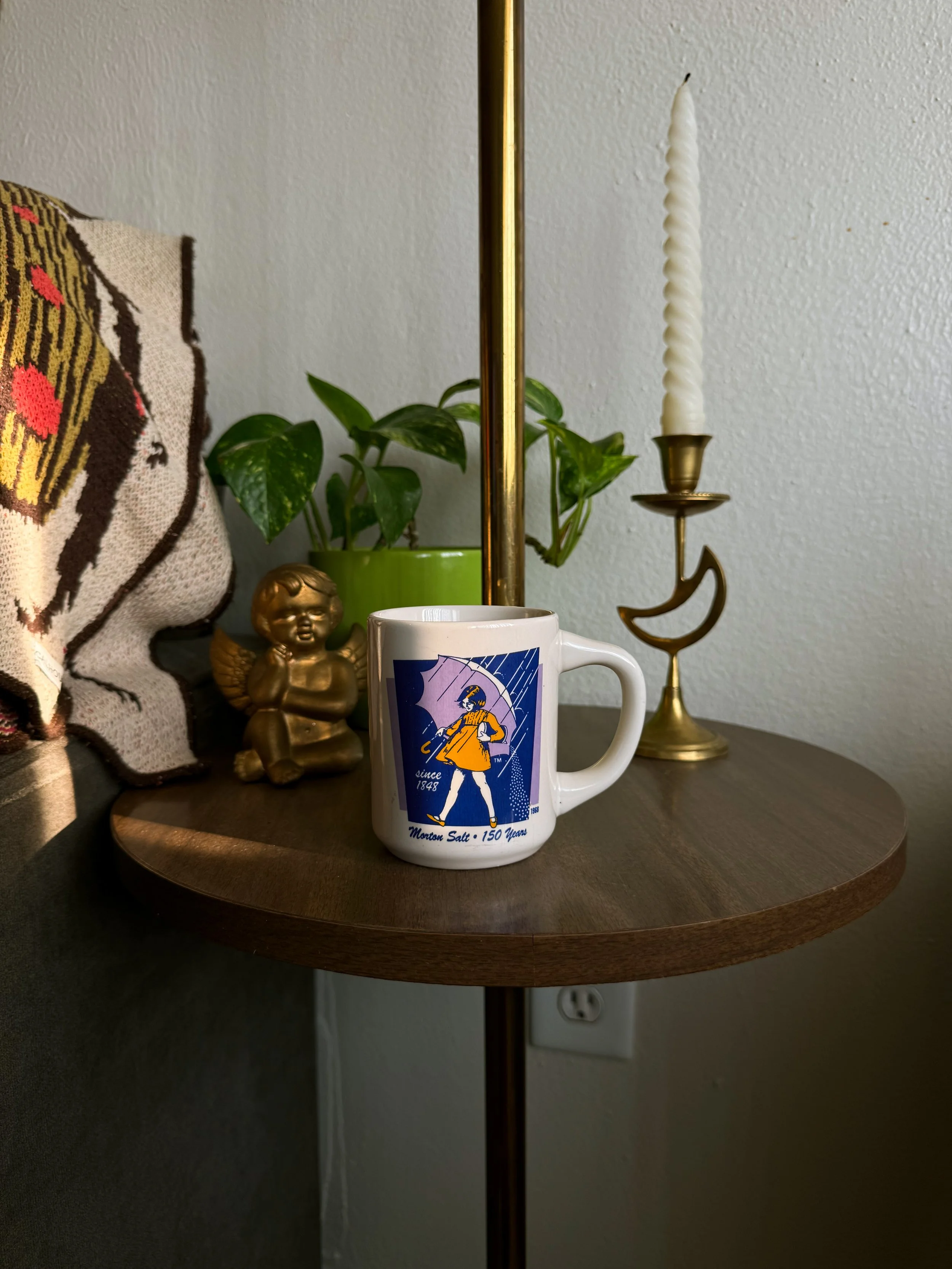 Vtg Morton Salt Mug