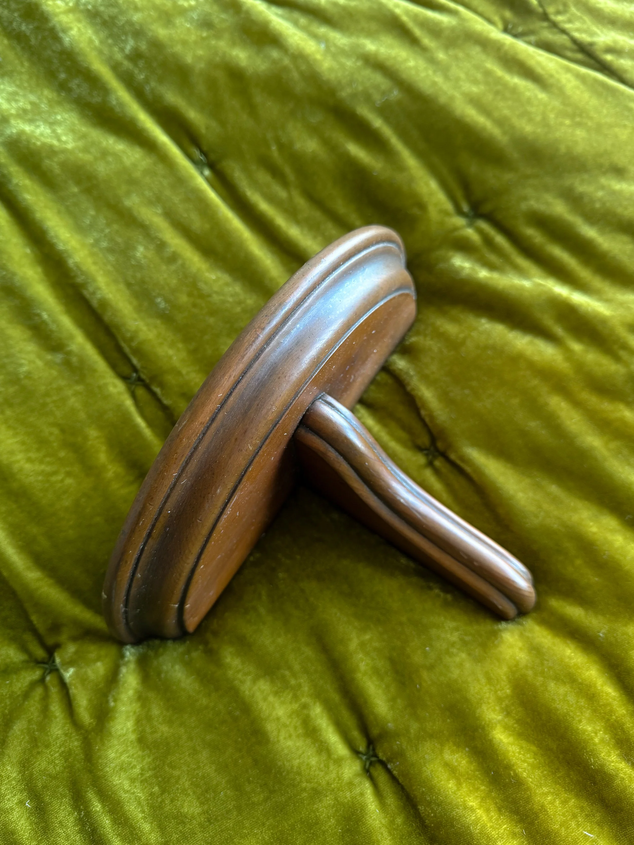 VTG Wooden Half Shelf