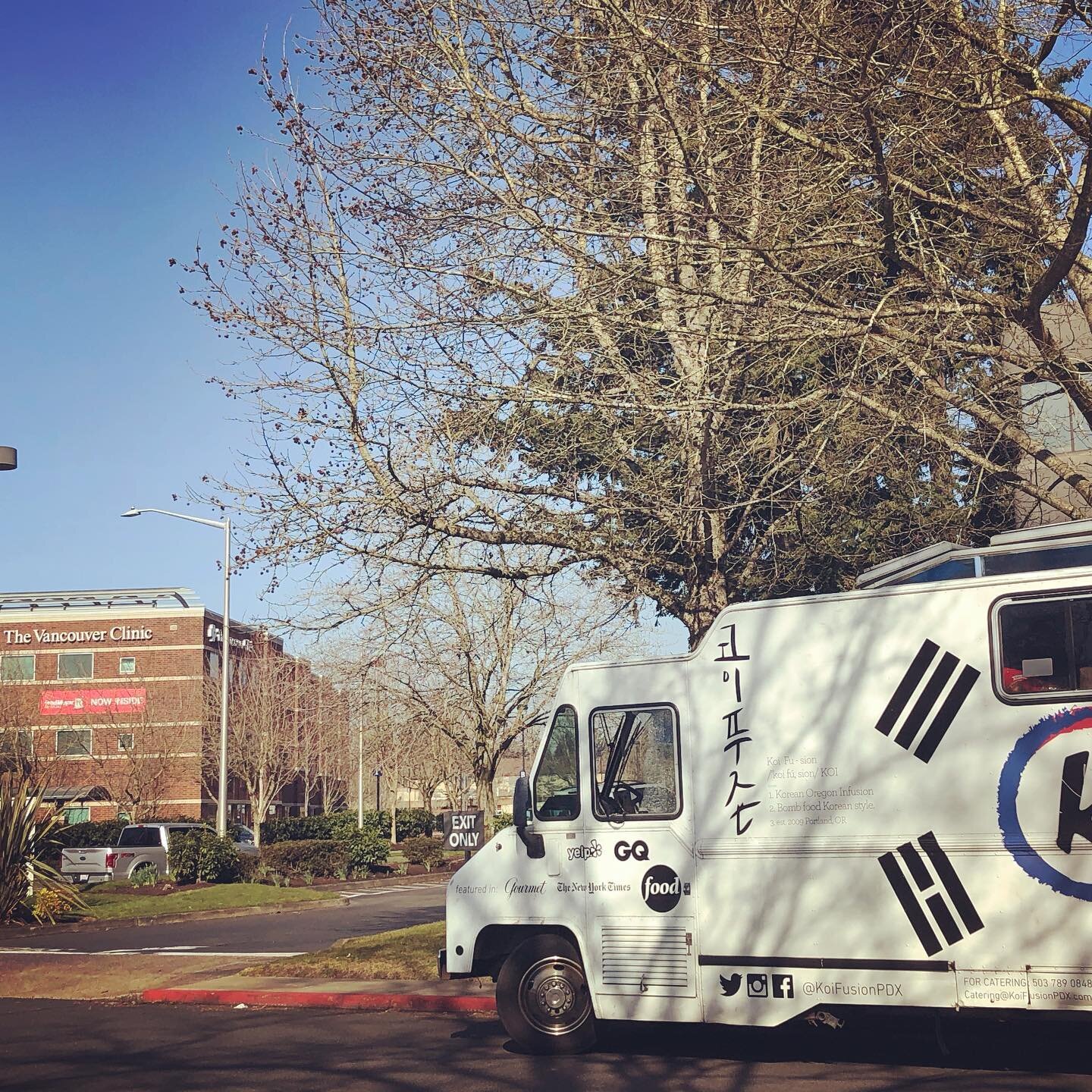 It&rsquo;s a wonderful day for probably a burrito....we out here slanging until 1:30pm. @peacehealthsouthwest 

505 NE 87th Ave
Vancouver, WA  98664

#peacehealth #thevancouverclinic #getsumkoi #washingtonstate