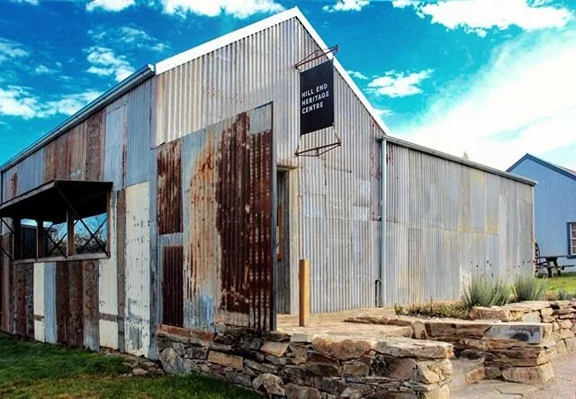 Hill End Heritage Centre 
A 1950s rural fire service shed located next to the general store in Hill End was transformed by the Buildique team to showcase more than 120 years of Hill End history.