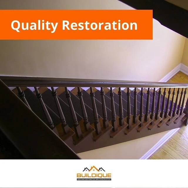 #Quality matters in your daily life. A restored brown color #wooden #stairs to give your #house a perfect fit for the house. #Restoration of the #staircase turned out amazing.
.
👉 See what's possible for your dream home.
.
🏆Be sure to give us a cal