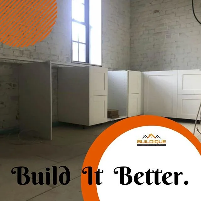 Start it strong, start it better. 🤟💪 #Buildique always prepares the best and #restores the best. An experienced hand to #construct best, always the top of its game.
.
#restoration #constructionlife #strongbase #workers #Australia #Sydney #Mudgee #b