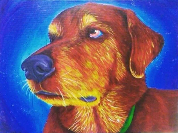 Pop Lab 1 -Acrylic & canvas 16x20