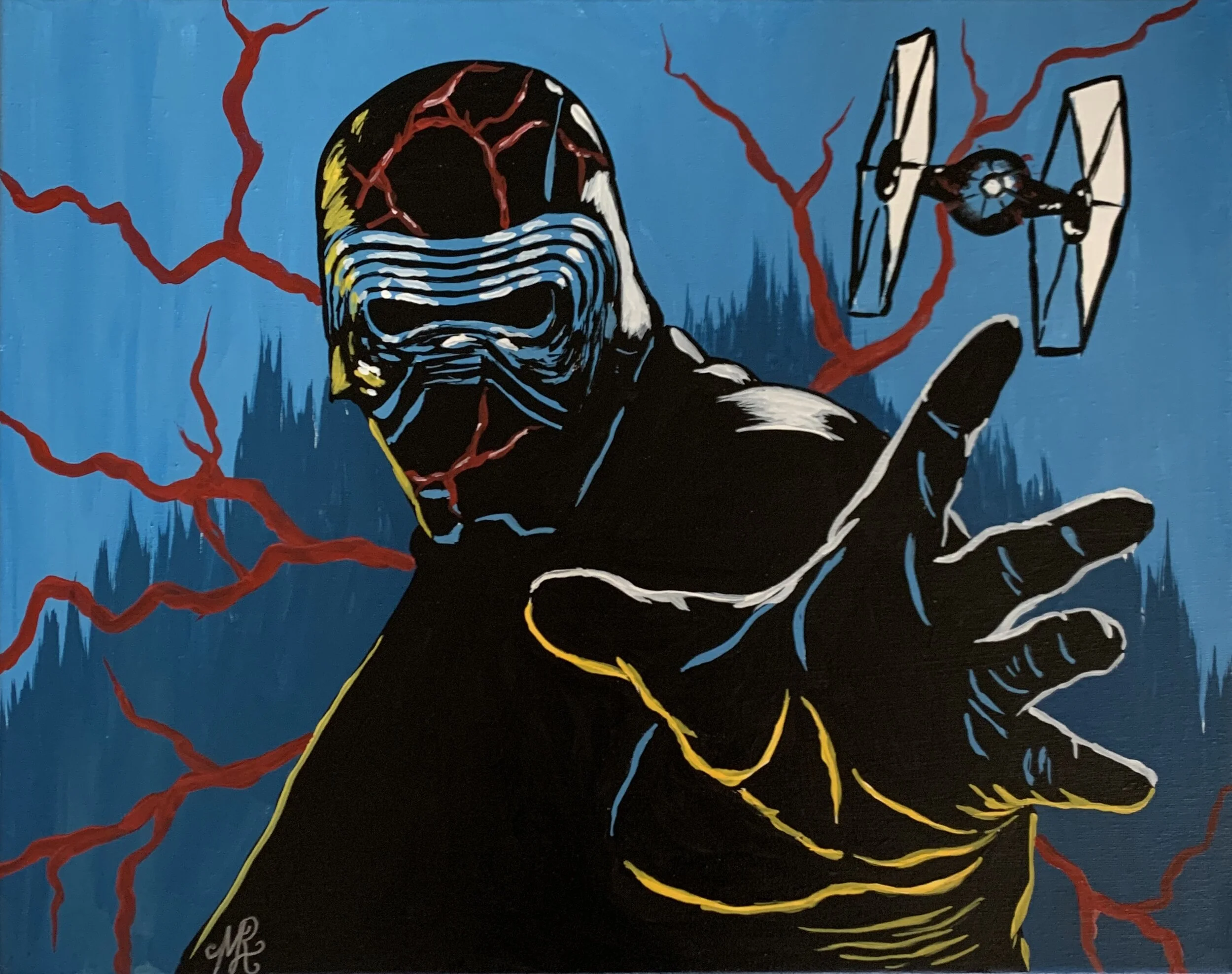 Join Me -Acrylic on 16x20 canvas