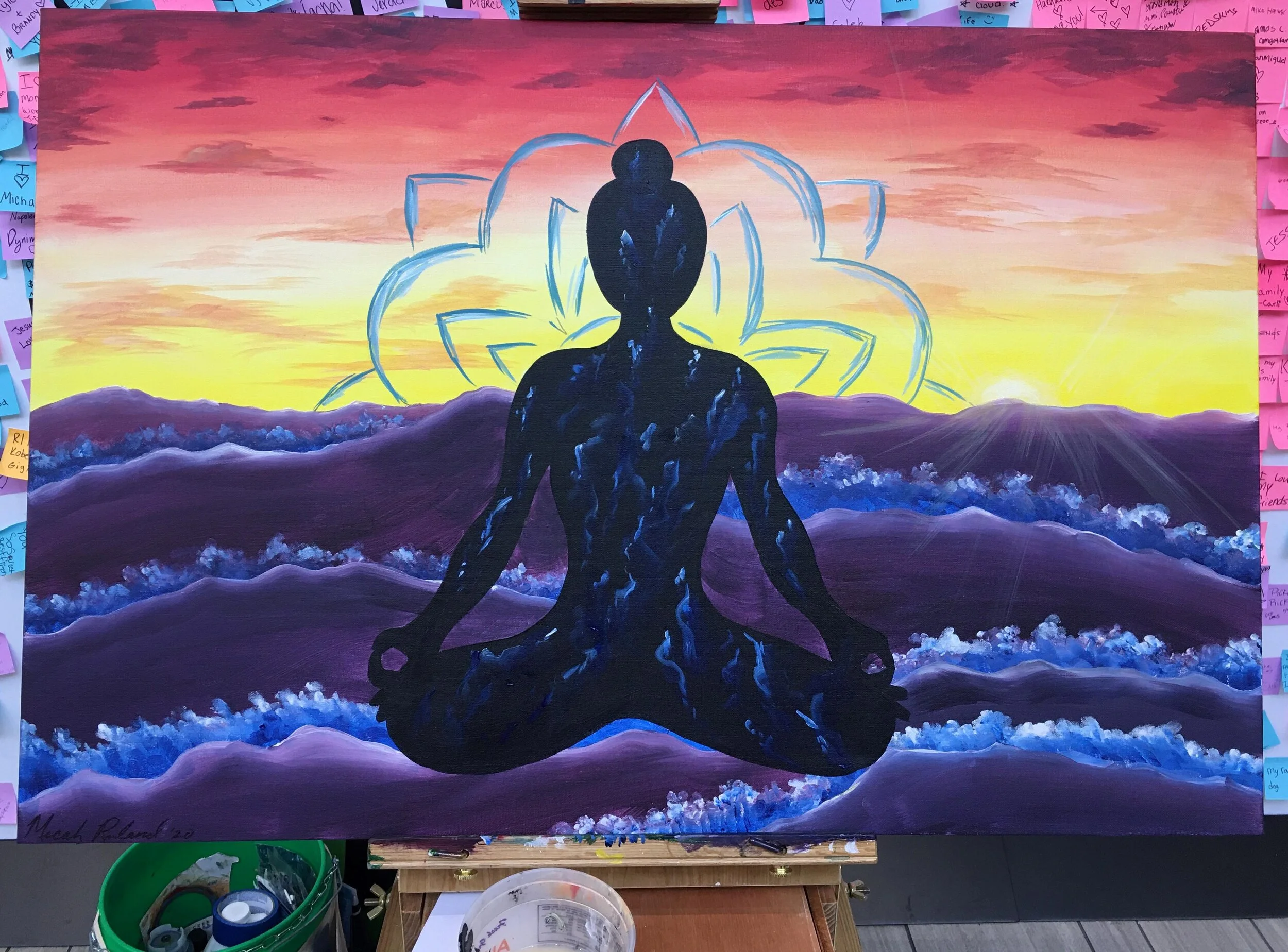 Longview Mall - Live Canvas Project