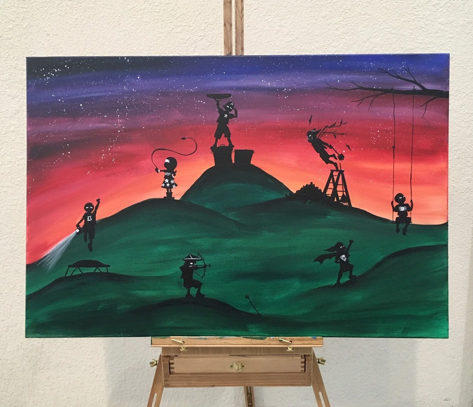 Longview Mall - Live Canvas Project