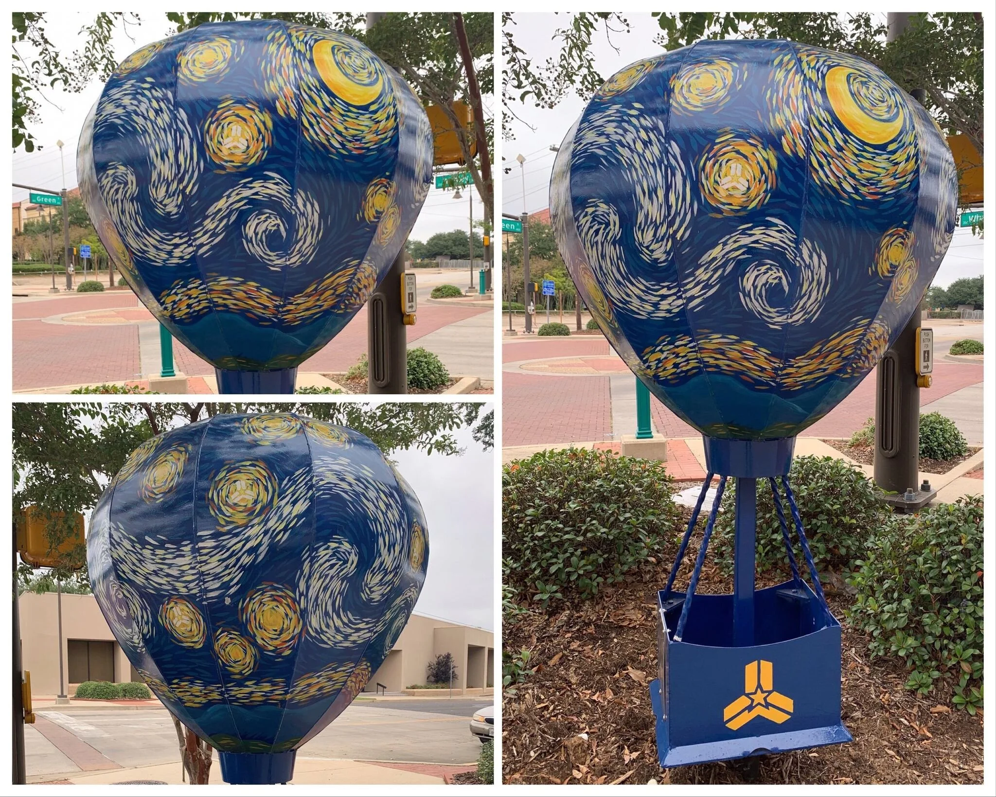 Longview Texas Bank and Trust - "Texas Starry Night"