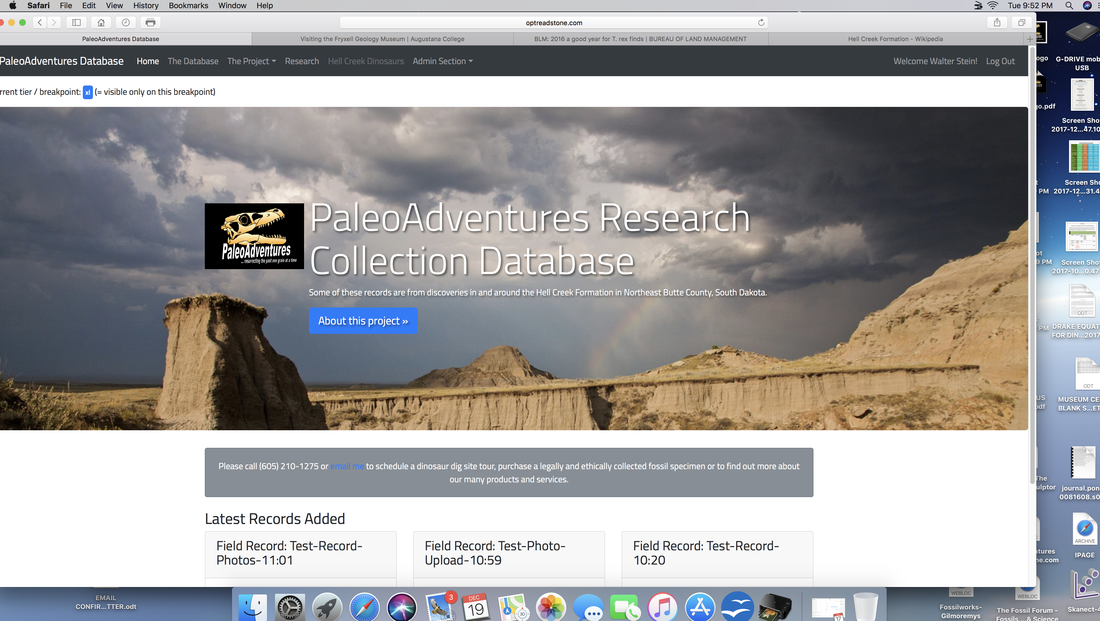 Collect Database Online Research Collection Database | Discover Paleo Data - View Now ...