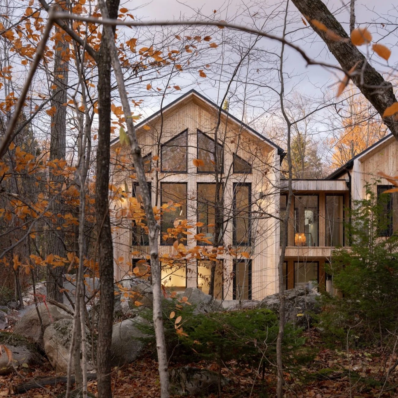 House Two: A Modern Cottage Rooted in Place
