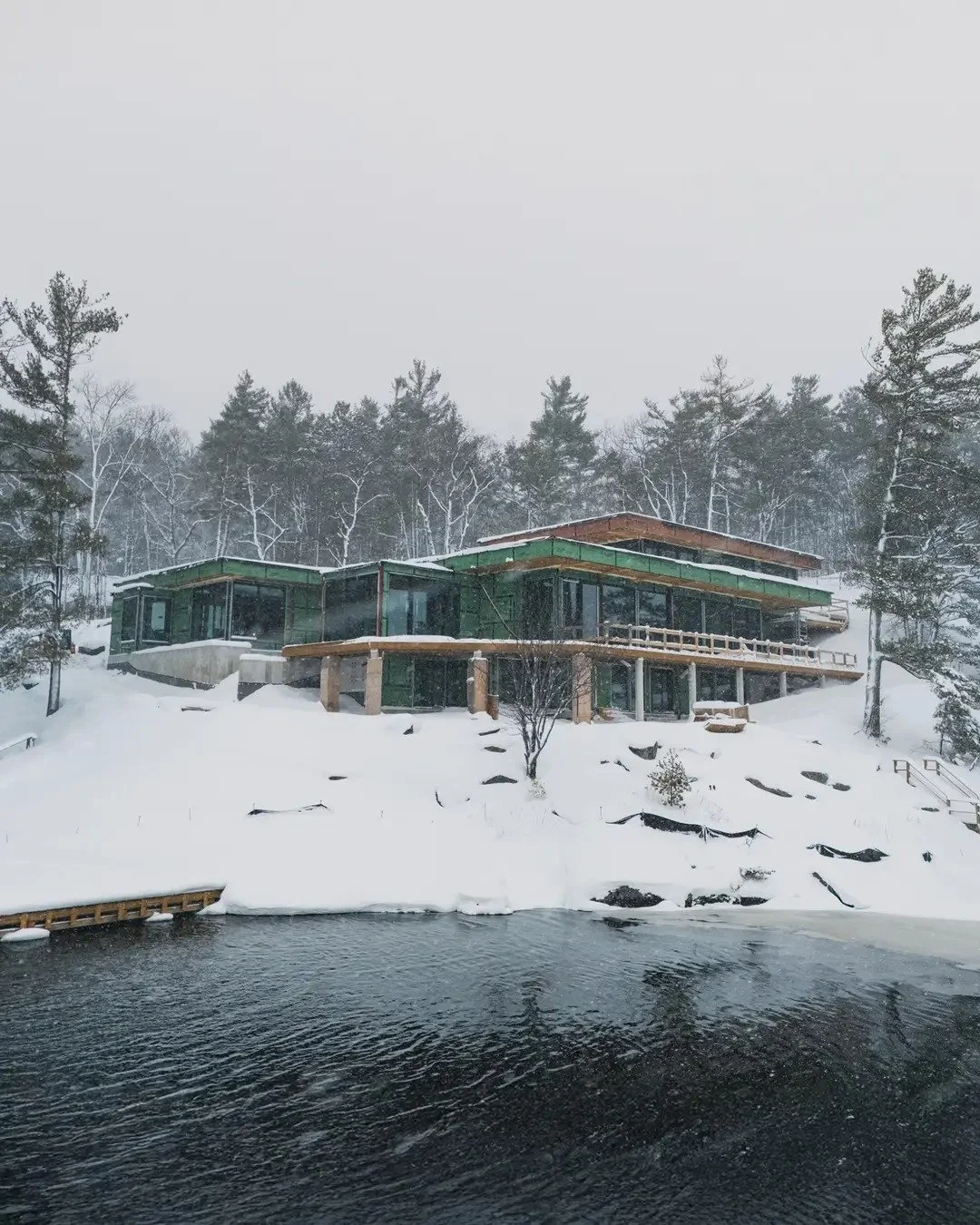 Daymark_Lake Muskoka Cottage Construction