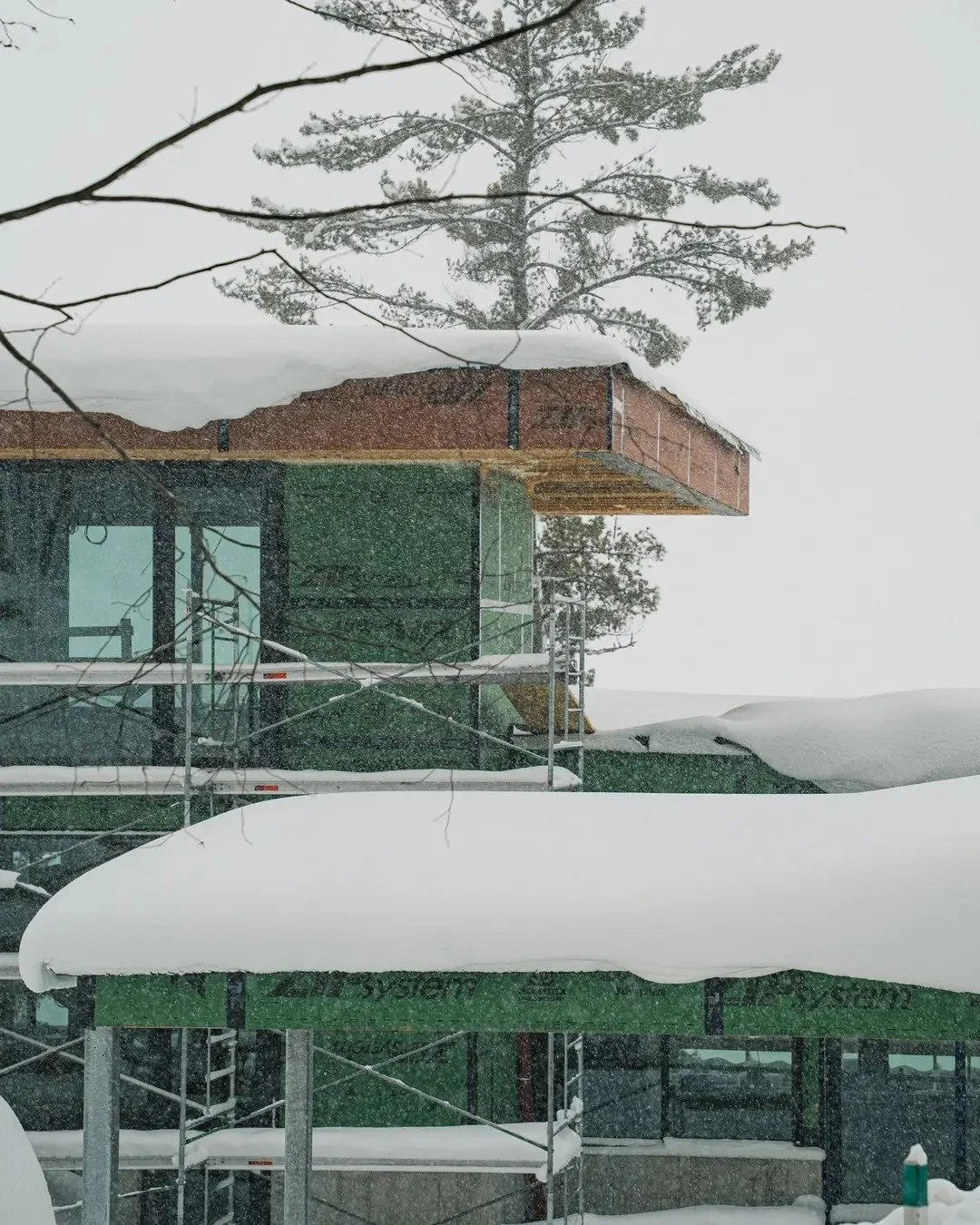 Daymark_Lake Muskoka Cottage Construction