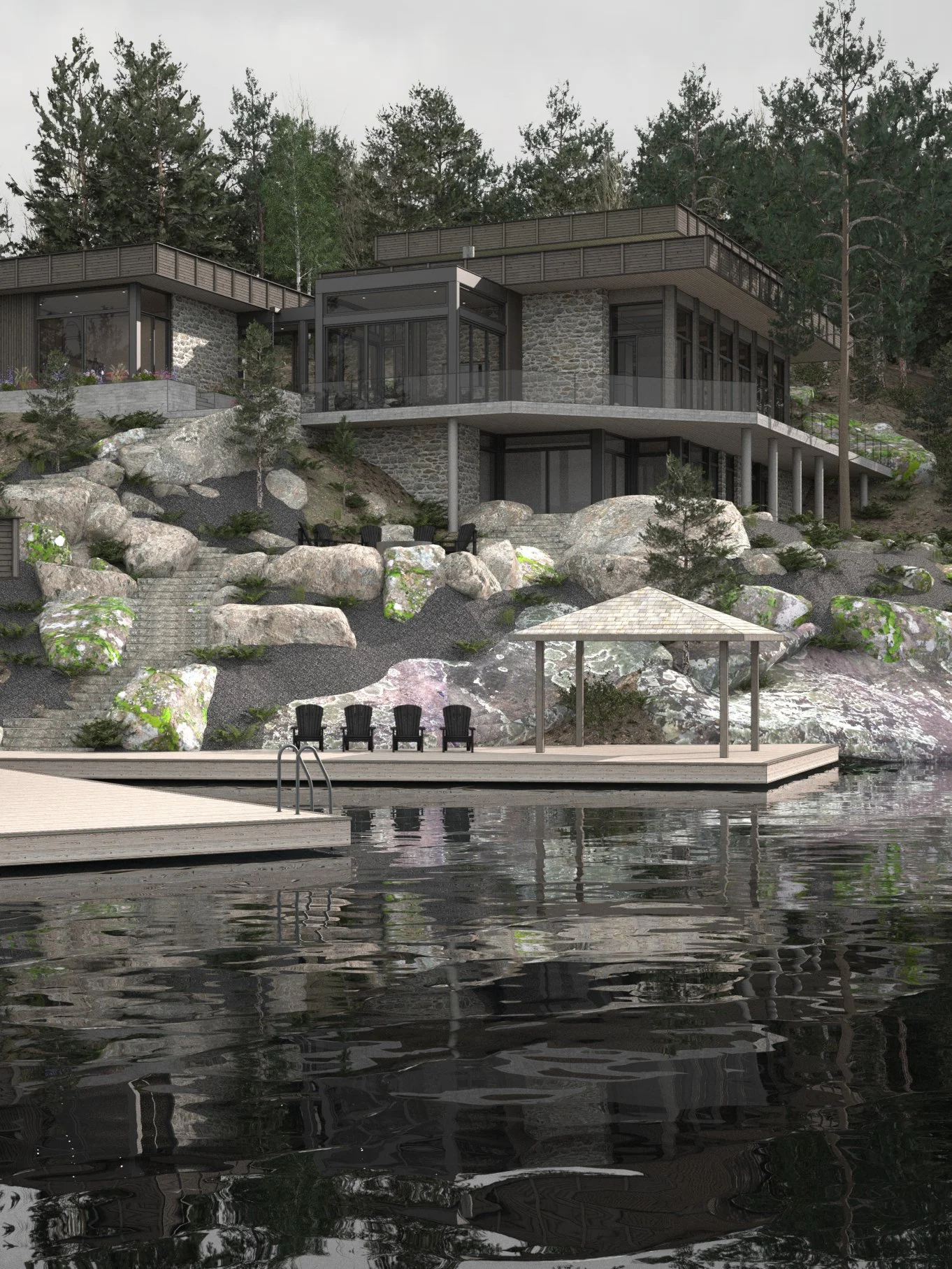 Lake Muskoka Cottage