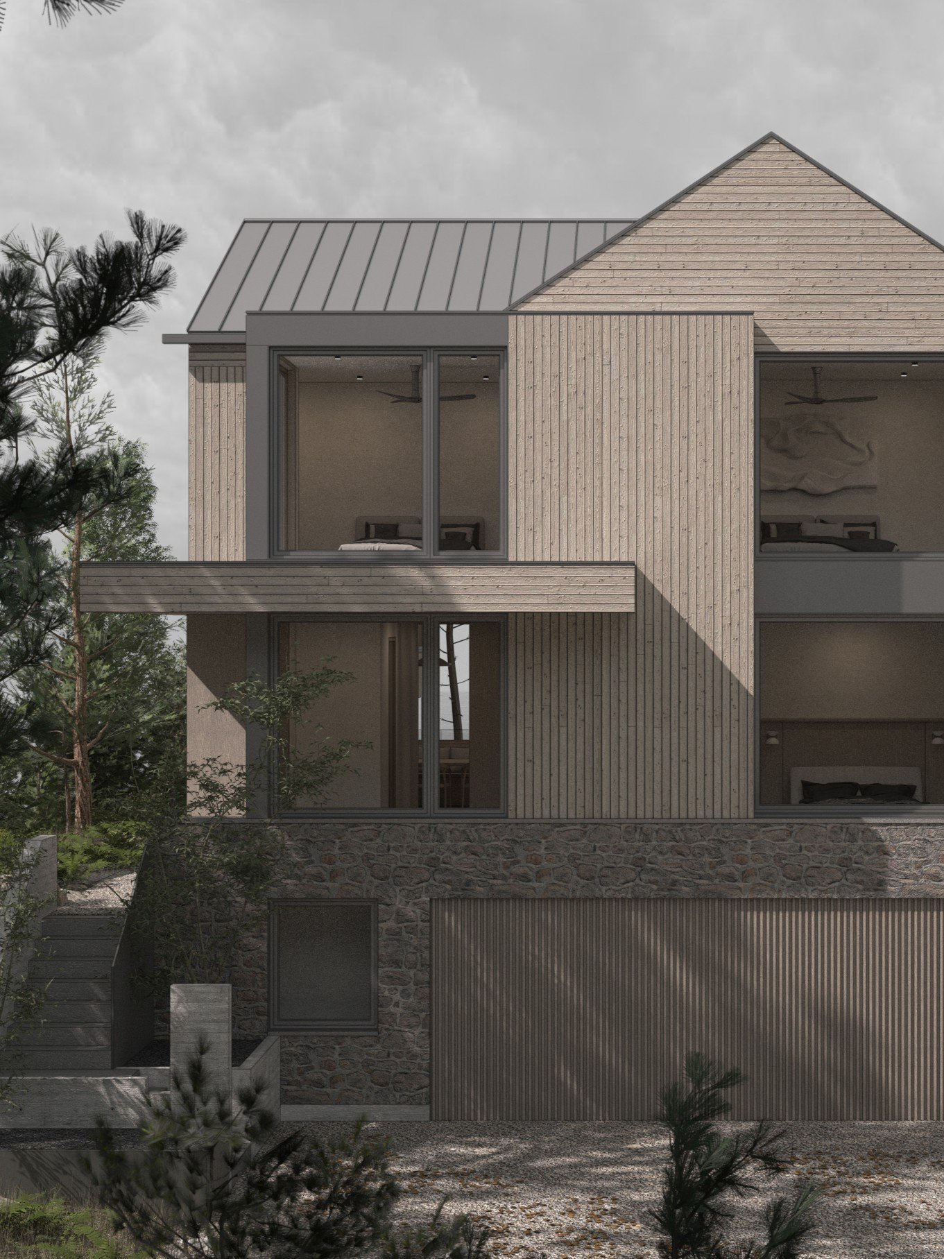 Pinewood Beach House