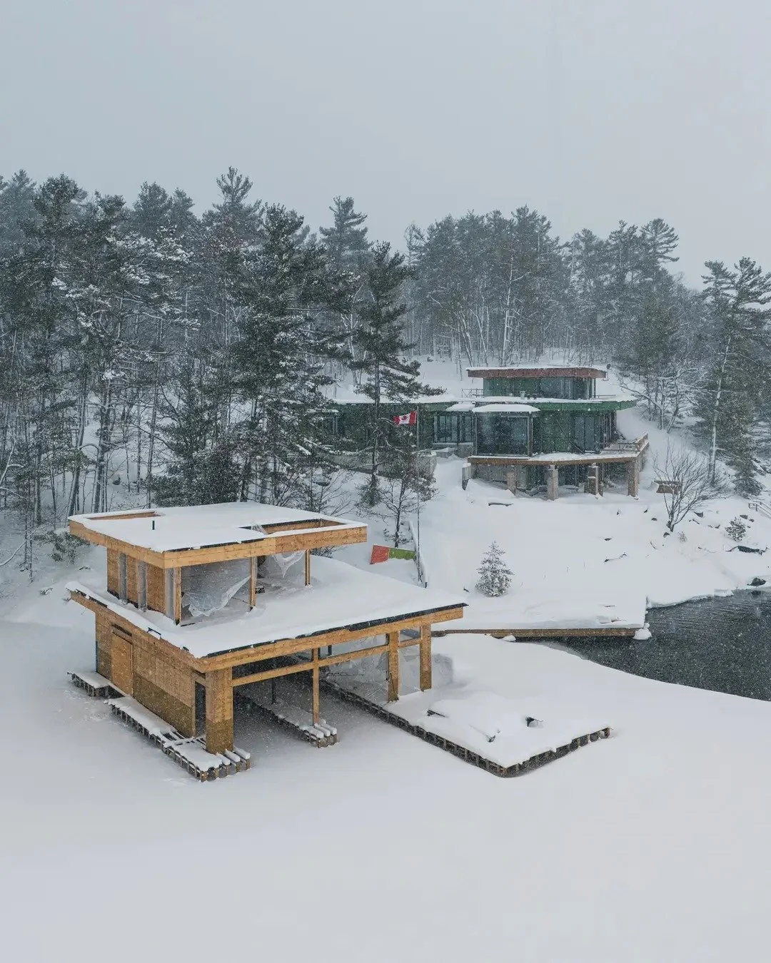 Daymark_Lake Muskoka Cottage Construction
