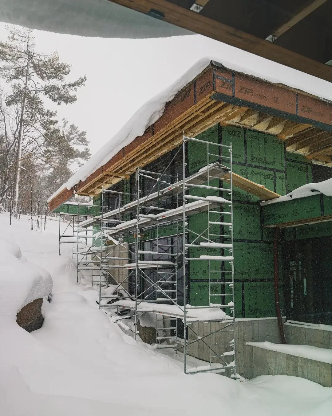 Daymark_Lake Muskoka Cottage Construction