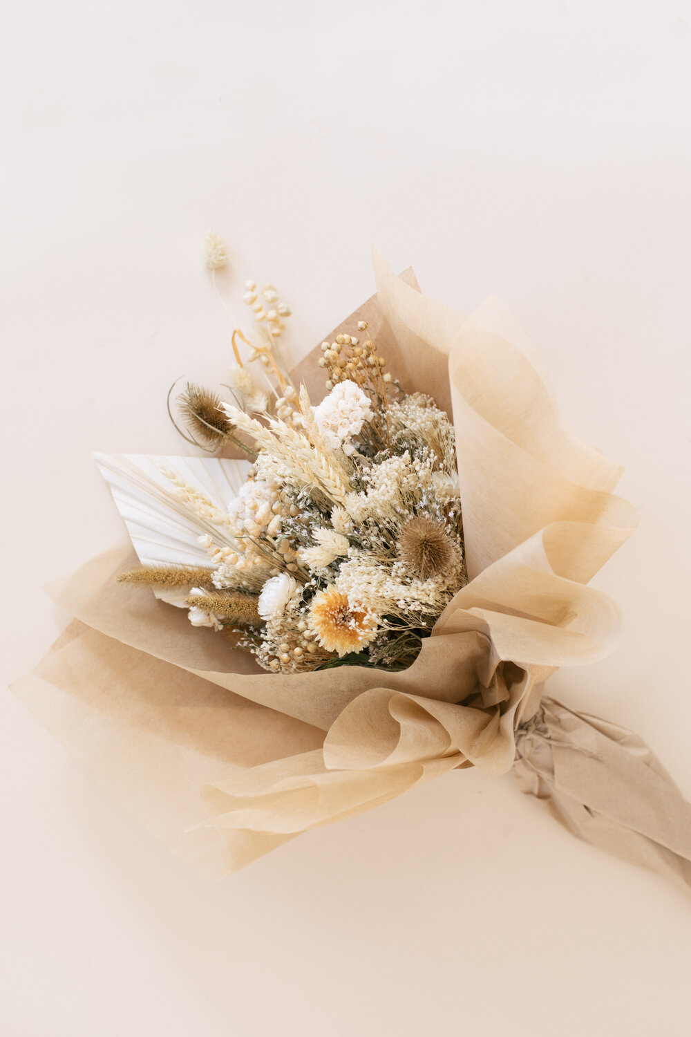 Everlasting Dried Bouquet Carmel Florist: Crown and Cloth