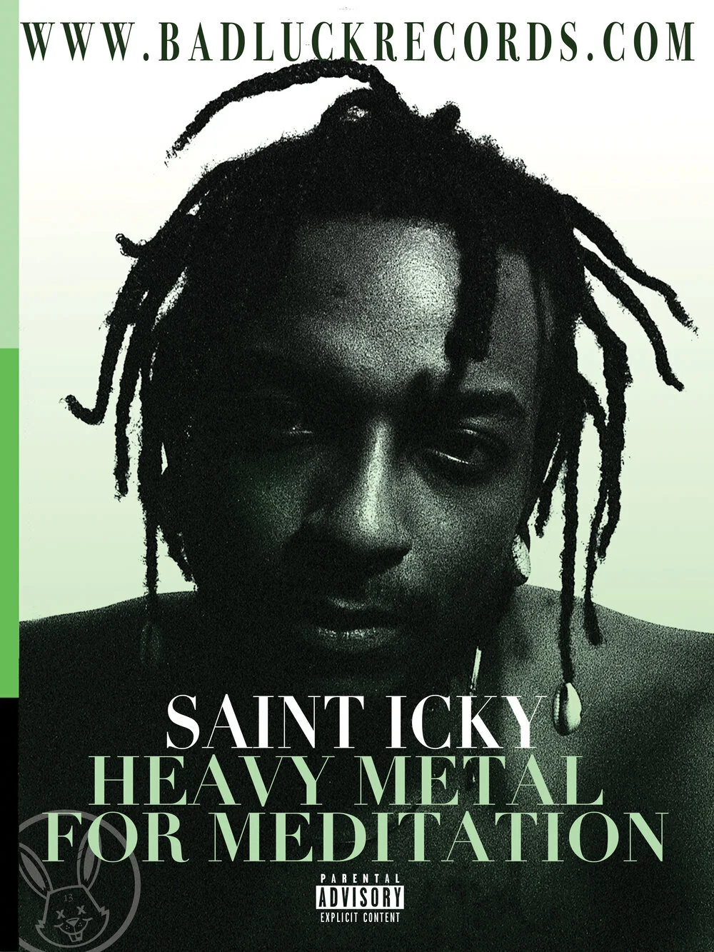 Heavy Metal For Mediation Poster Design