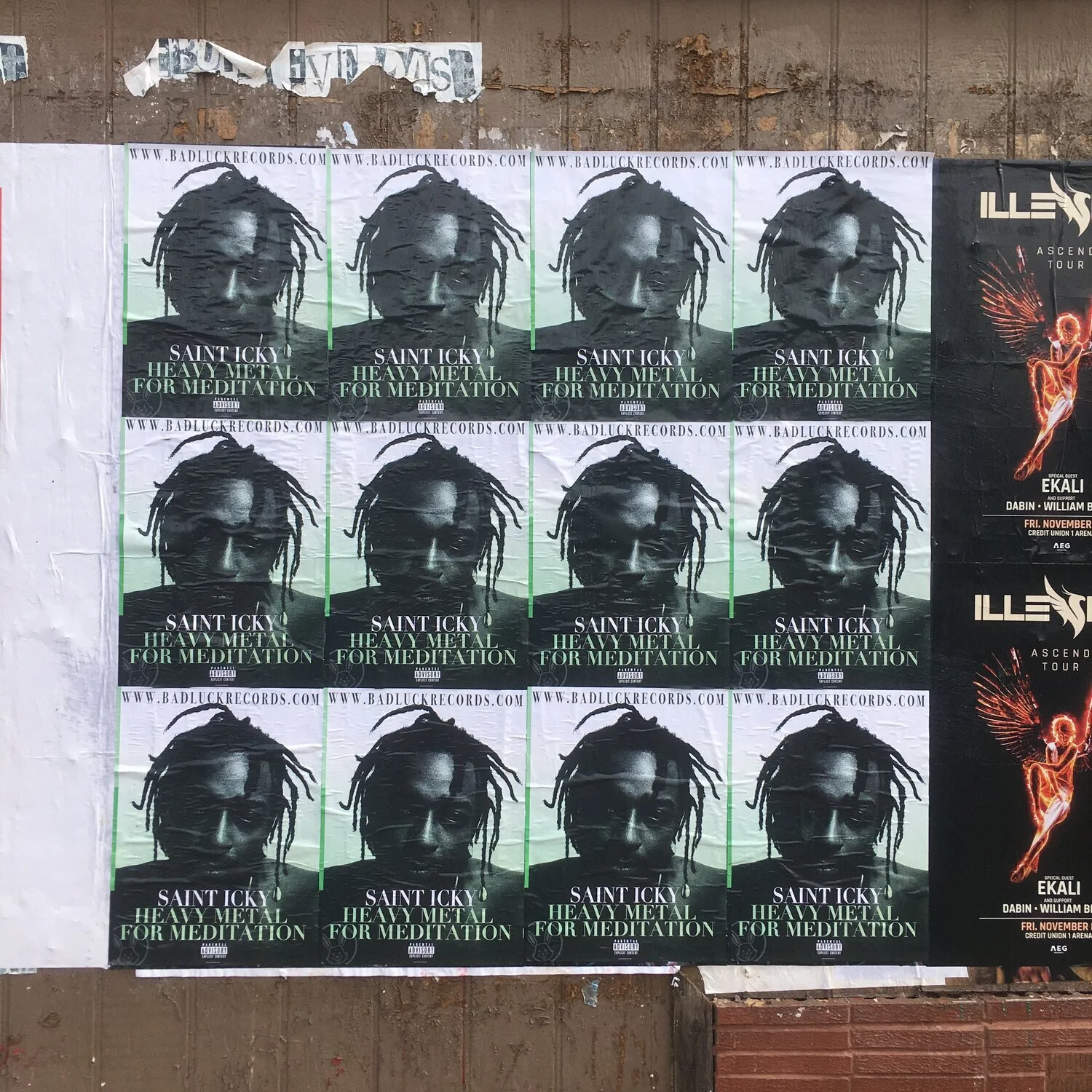 Heavy Metal For Mediation Posters
