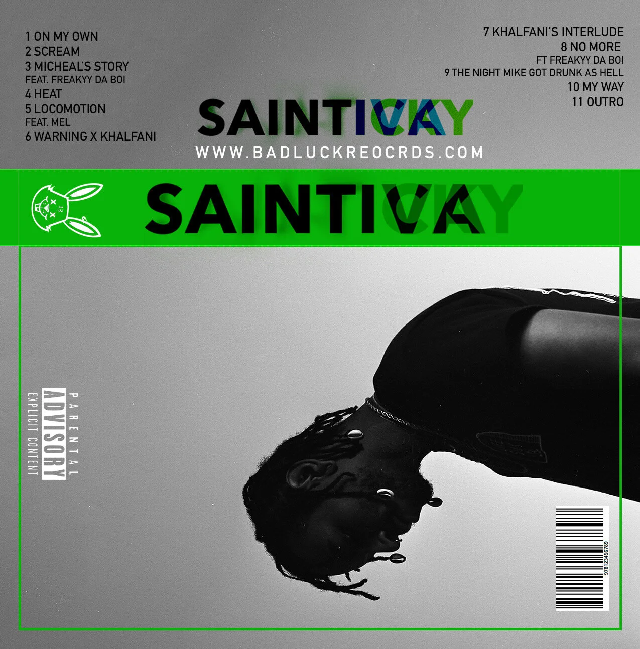 Saintiva Mixtape Cover