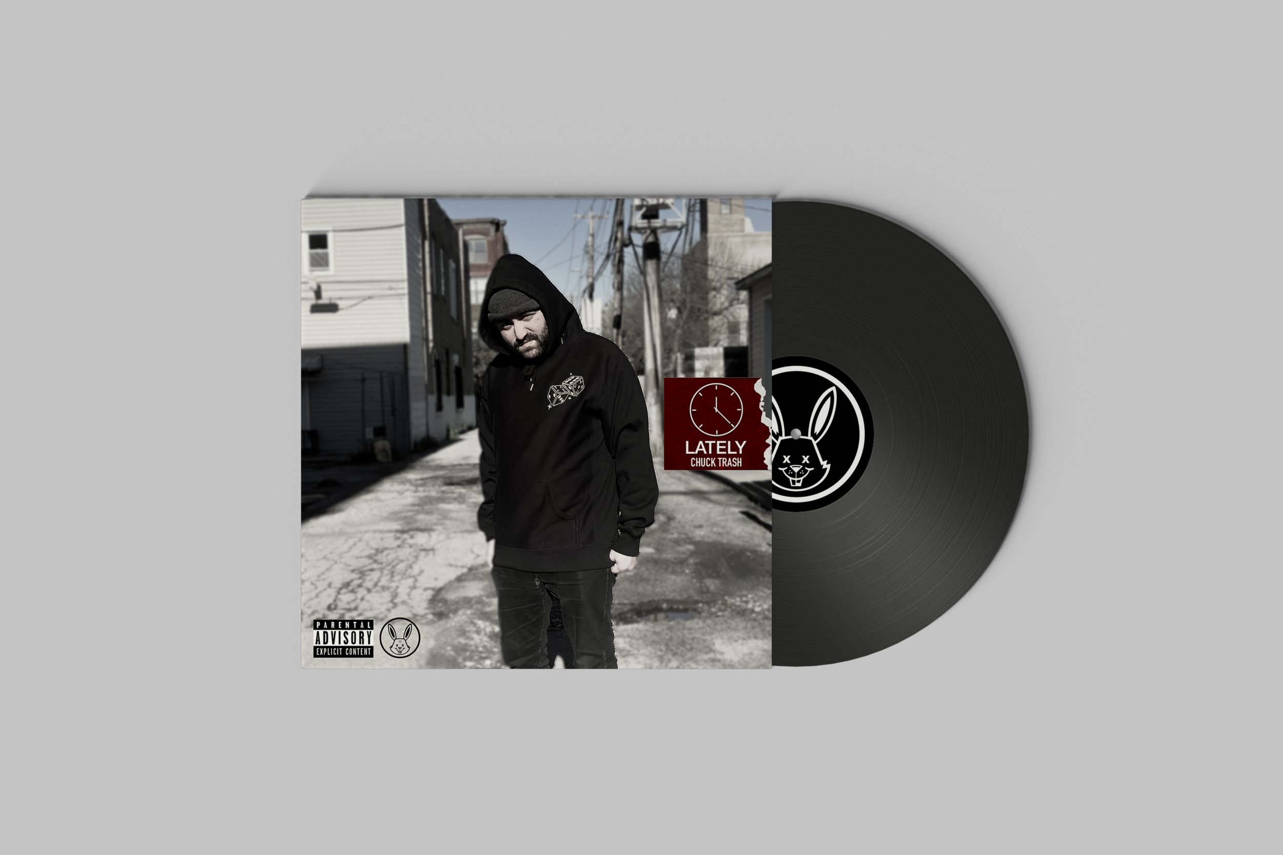 Chuck Trash "Lately" (Front Cover)