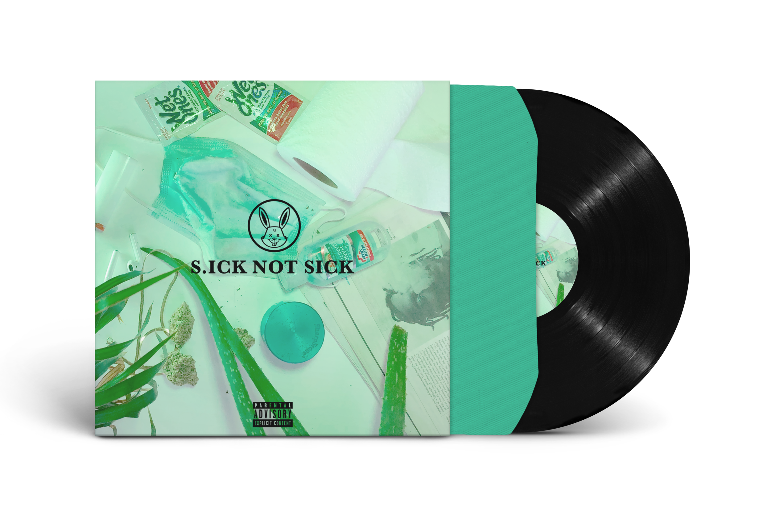 Saint Icky "S.Ick Not Sick"