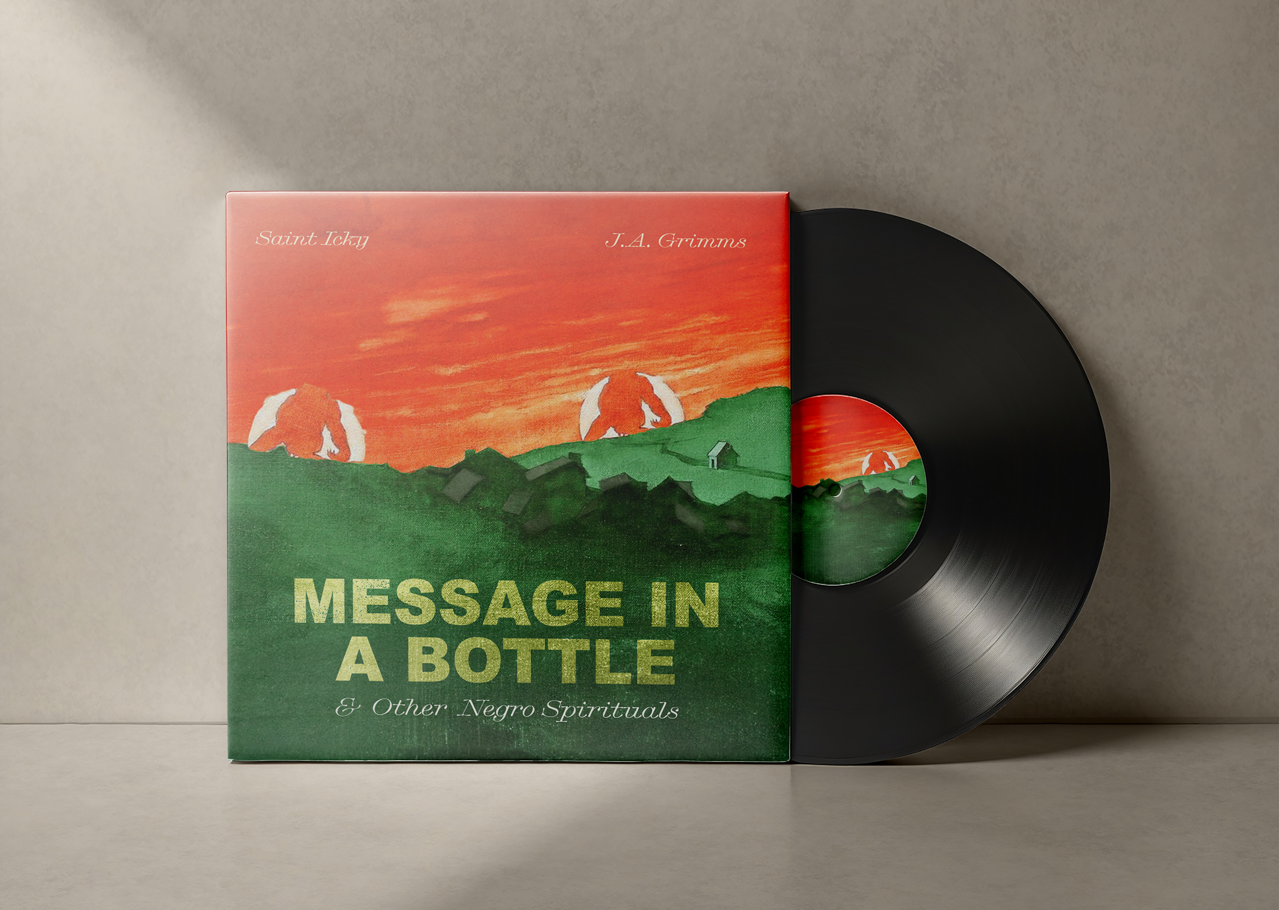 Icken Grimms "Message in a Bottle & Other Negro Spirituals