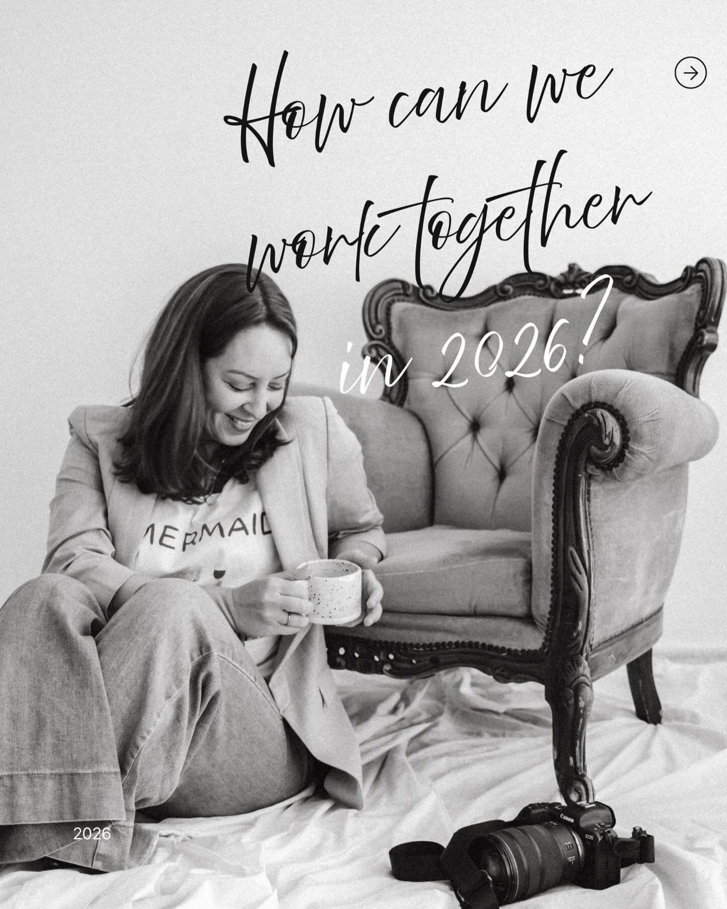 How can we work together? 2026 is already shaping up to be stellar 🌸🫶🏻🤍