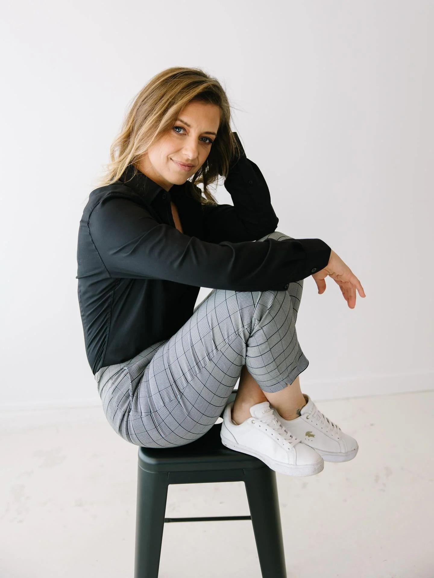 Jo didn&rsquo;t become someone new.
She became clearer.
This shoot wasn&rsquo;t about reinventing or reshaping, it was about alignment.
Stripping back the noise and letting her brand finally match the calibre of the woman behind it.
A multi-talented 