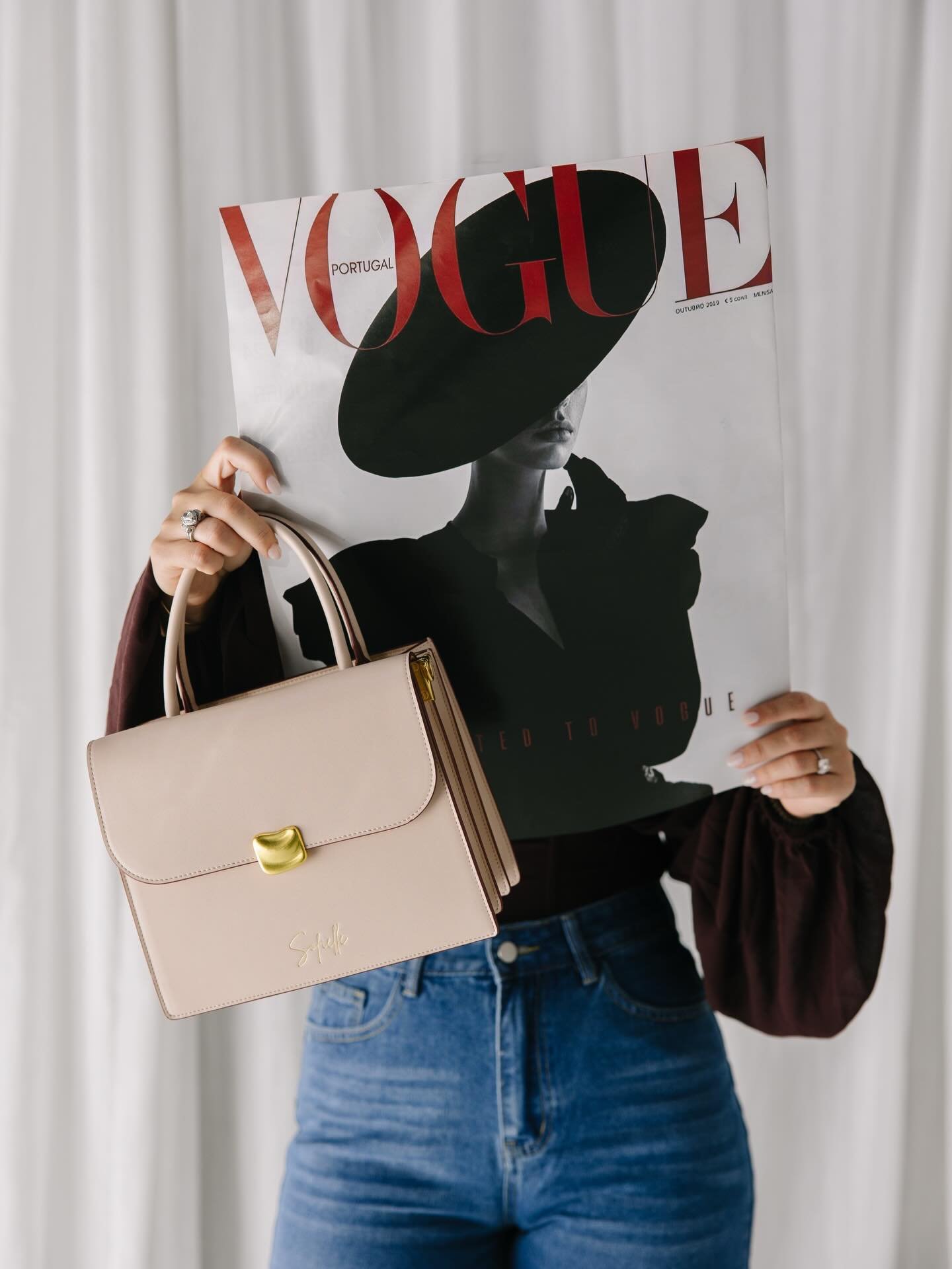 If Anna Wintour asks, it&rsquo;s @sofiellethelabel.

(And yes, currently having 30% off is dangerously good timing for Mother&rsquo;s Day.) ✨